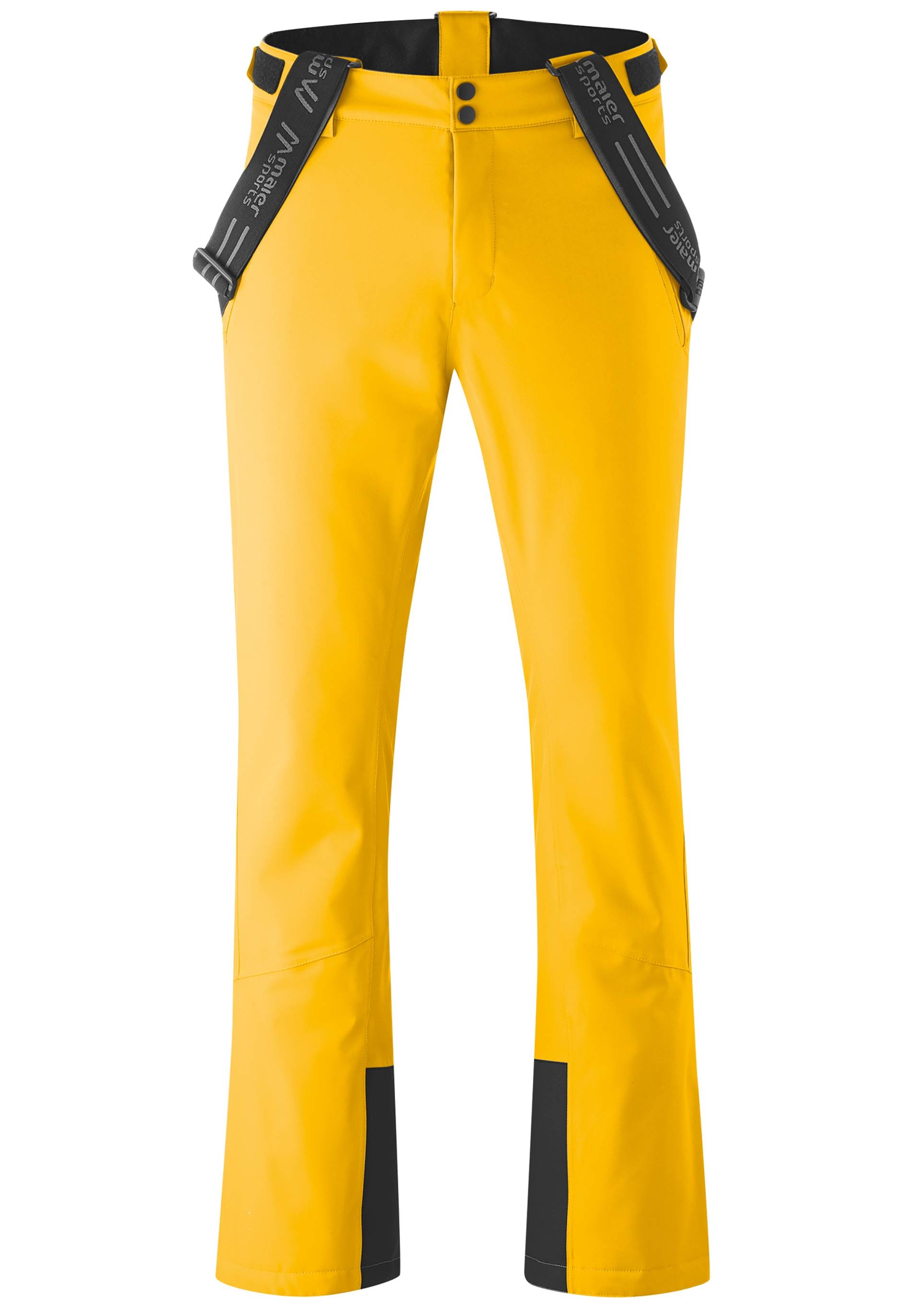 Maier Sports Skihose »Anton slim«, Herren Schneehose mit Hosenträgern, wind/wasserdicht, Slim Fit von maier sports