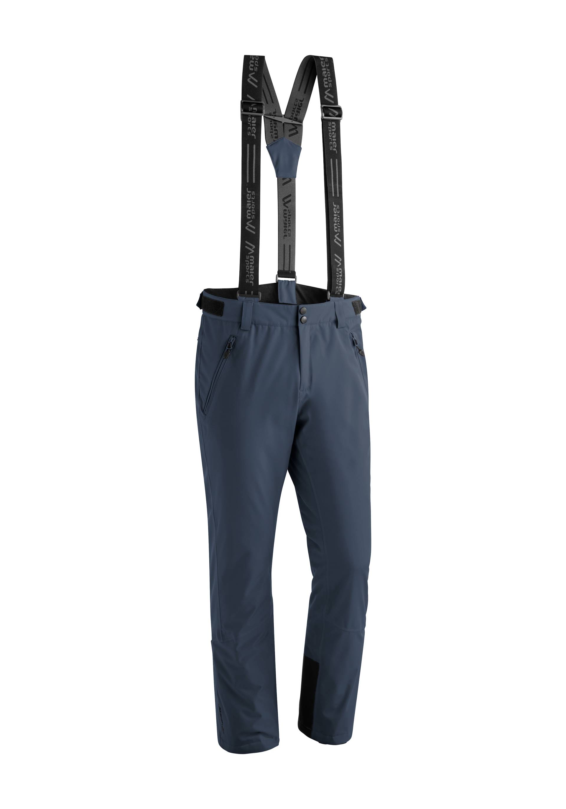 Maier Sports Skihose »Anton slim«, Herren Schneehose mit Hosenträgern, wind/wasserdicht, Slim Fit von maier sports