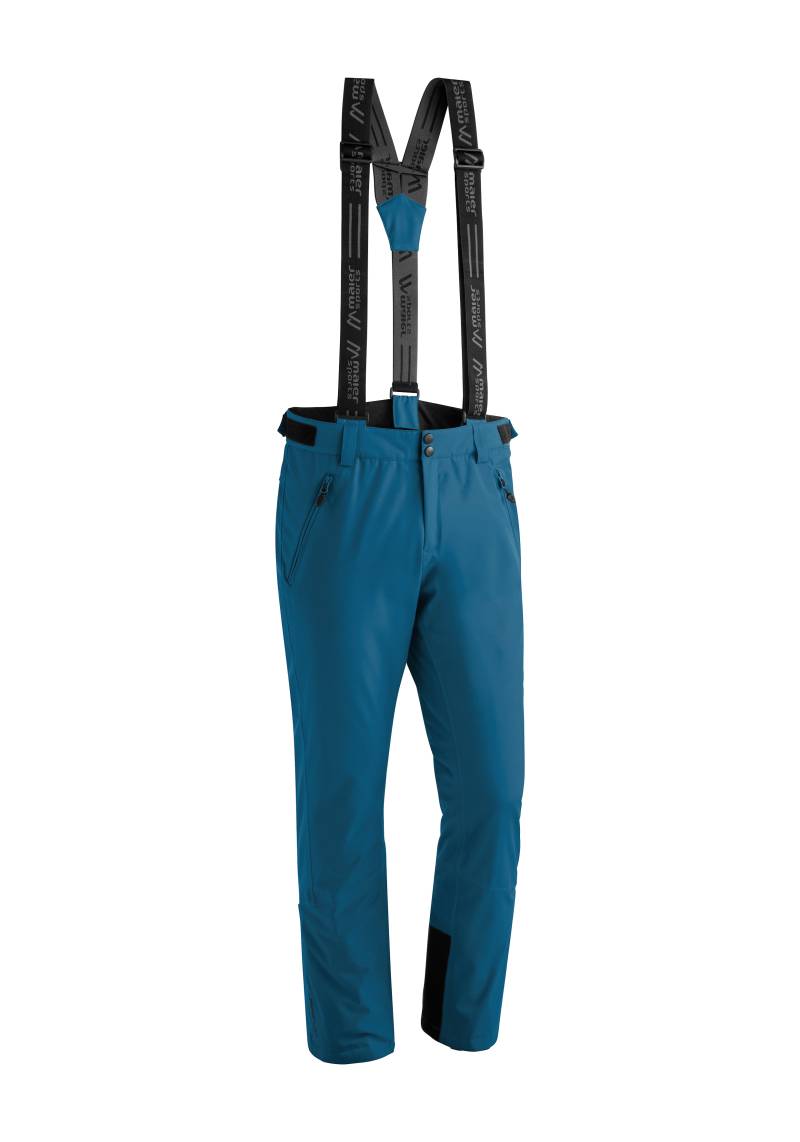 Maier Sports Skihose »Anton slim«, Herren Schneehose mit Hosenträgern, wind/wasserdicht, Slim Fit von maier sports