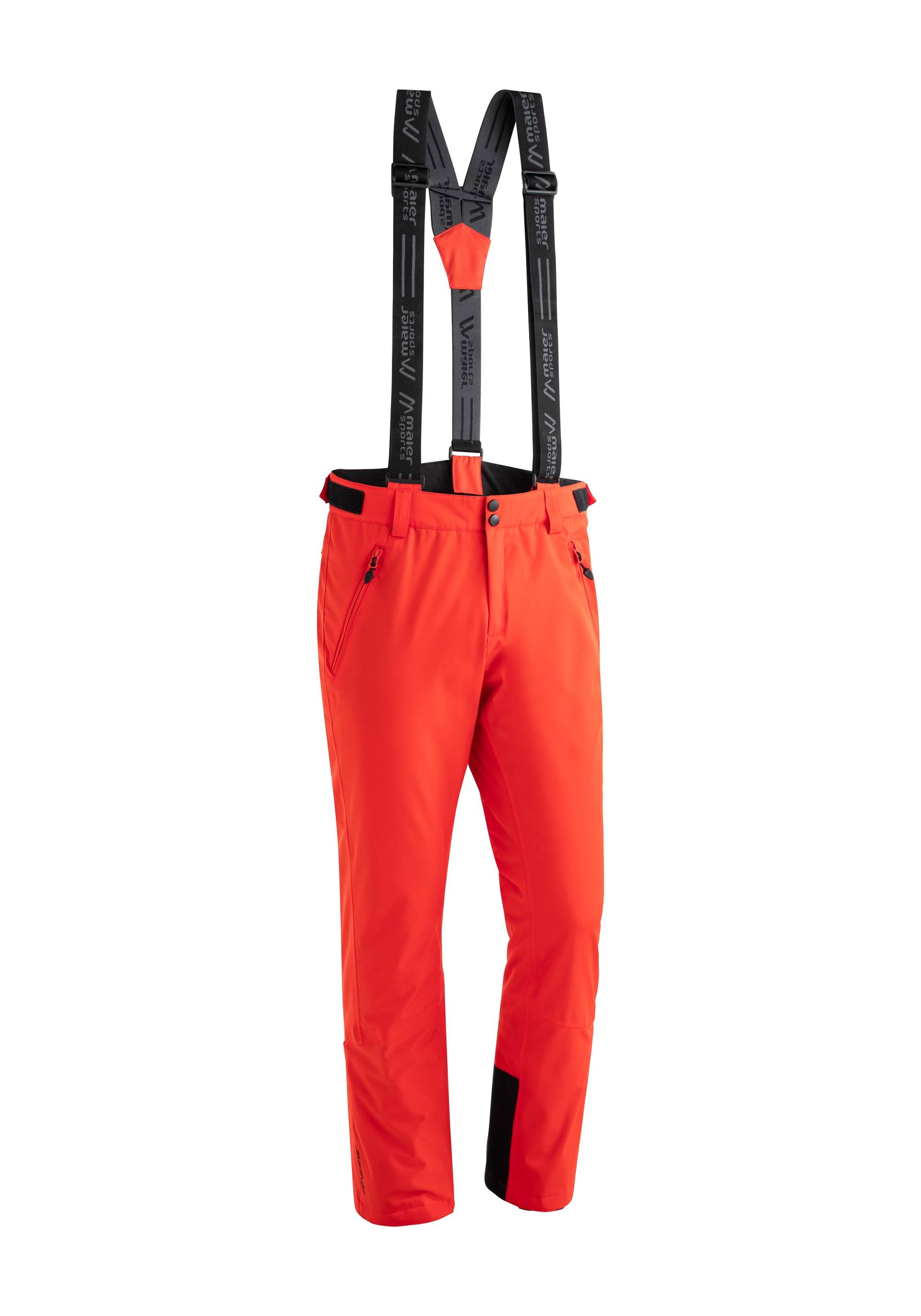 Maier Sports Skihose »Anton slim«, Herren Schneehose mit Hosenträgern, wind/wasserdicht, Slim Fit von maier sports