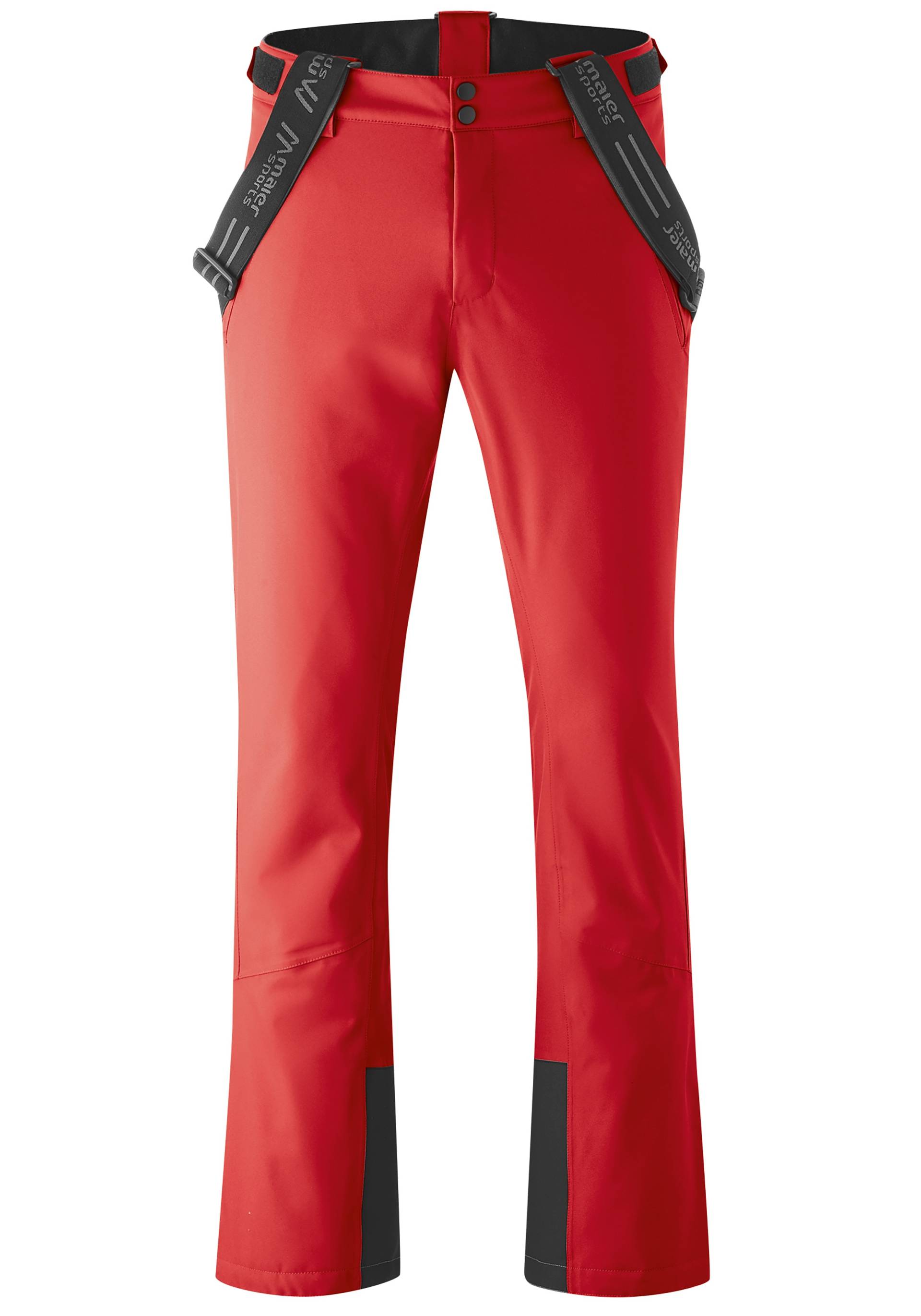 Maier Sports Skihose »Anton slim«, Herren Schneehose mit Hosenträgern, wind/wasserdicht, Slim Fit von maier sports