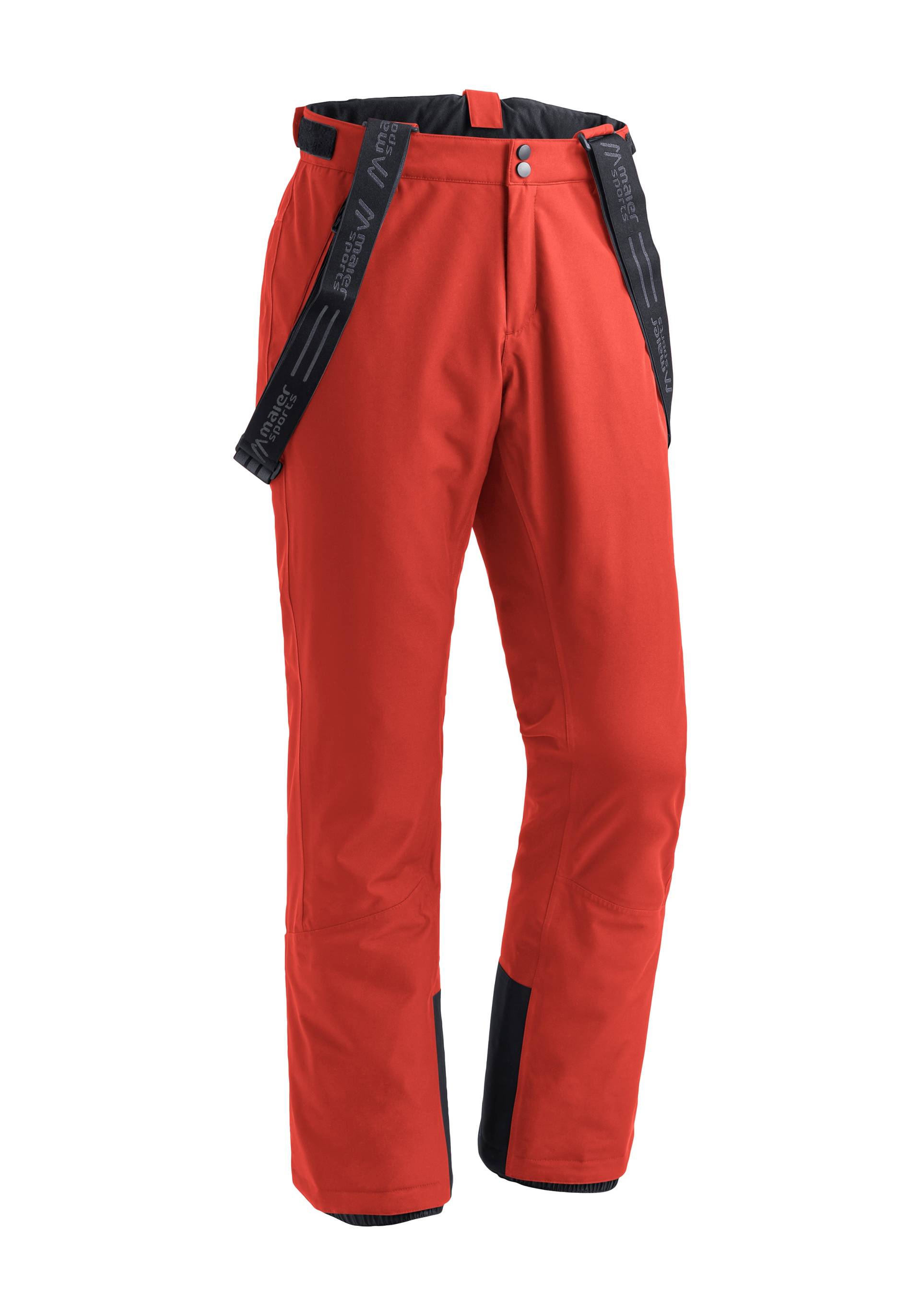 Maier Sports Skihose »Anton slim 2.0«, Herren Schneehose mit Hosenträgern, wind/wasserdicht, Slim Fit von maier sports