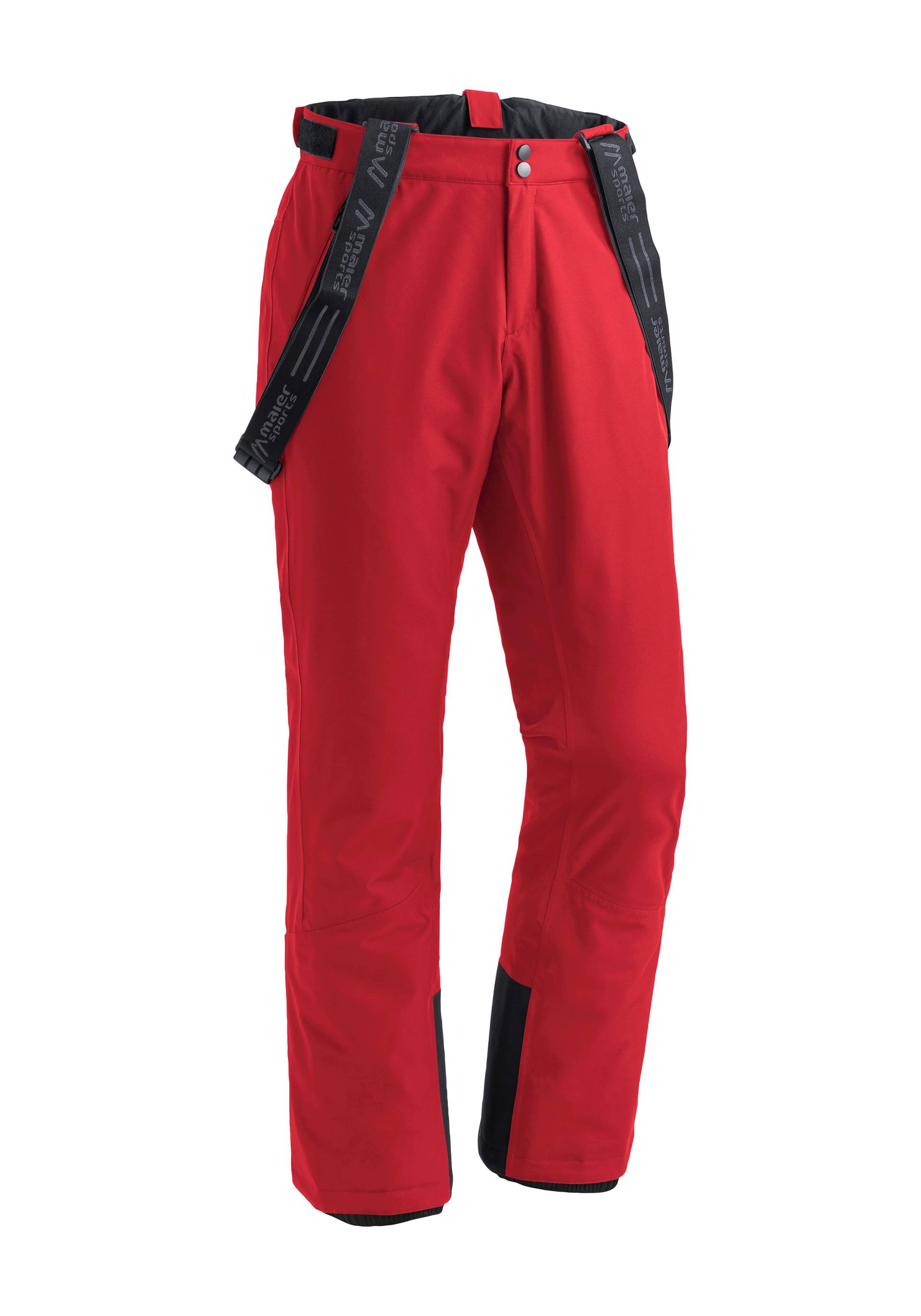 Maier Sports Skihose »Anton slim 2.0«, Herren Schneehose mit Hosenträgern, wind/wasserdicht, Slim Fit von maier sports