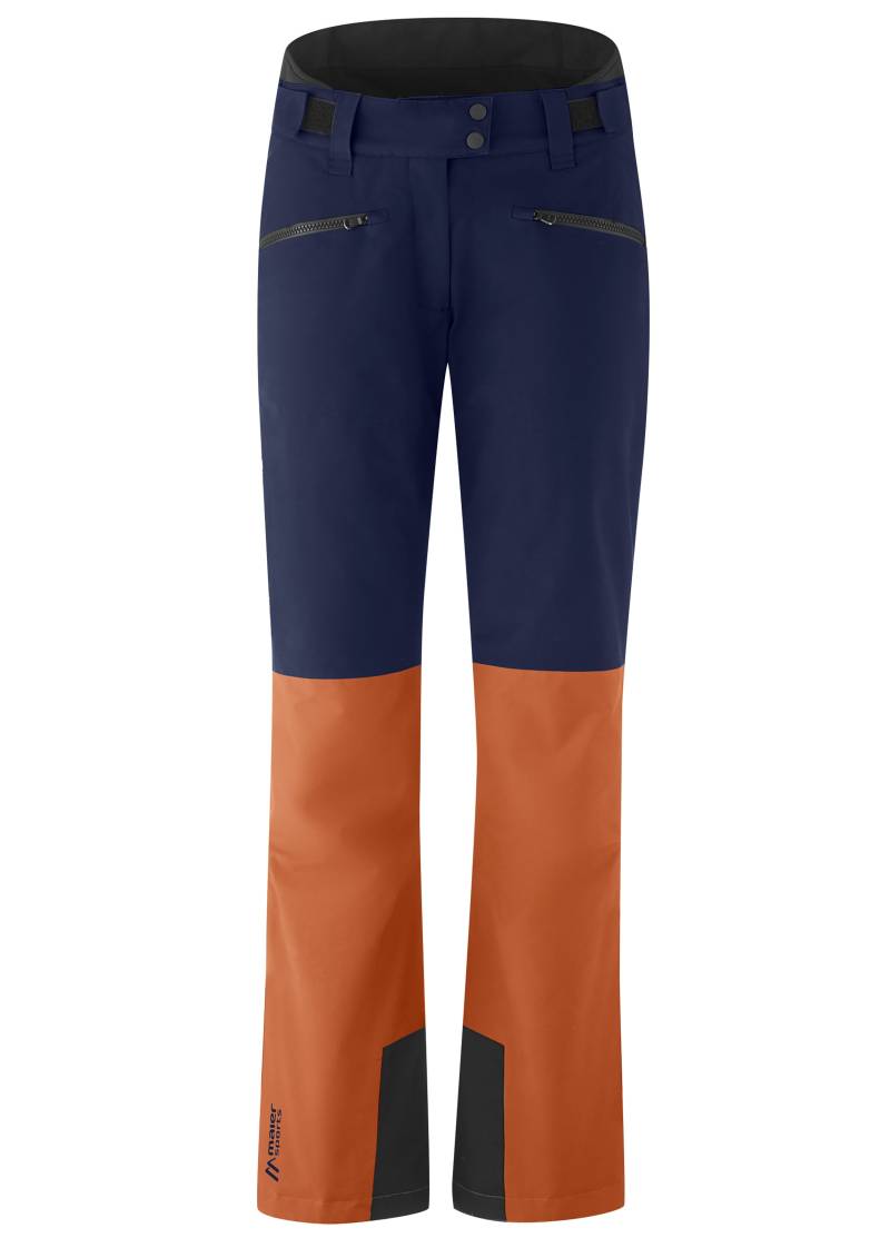 Maier Sports Skihose »Backline Pants W«, Lässig geschnittene Skihose für Piste und Gelände von maier sports