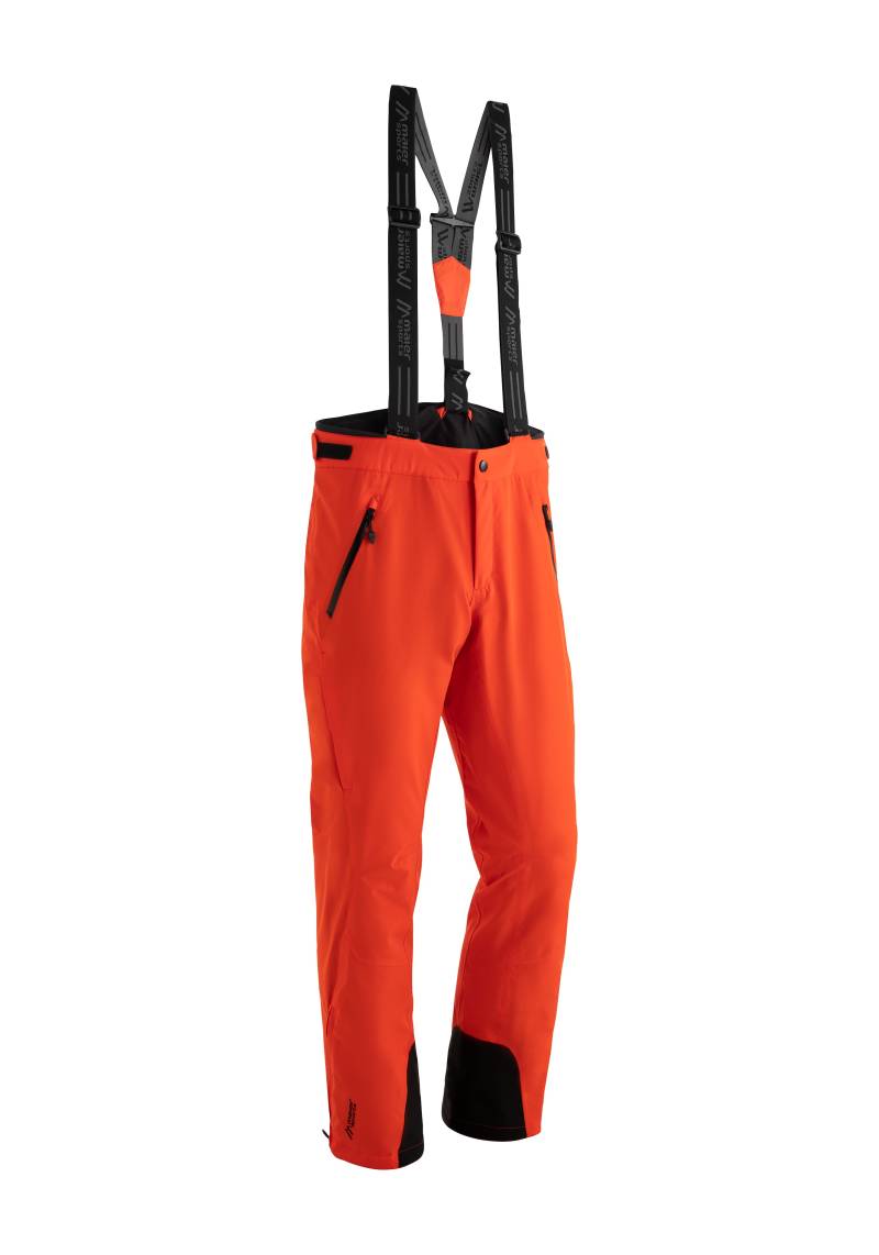 Maier Sports Skihose »Copper slim«, Herren Schneehose mit Hosenträgern, wind/wasserdicht, Slim Fit von maier sports