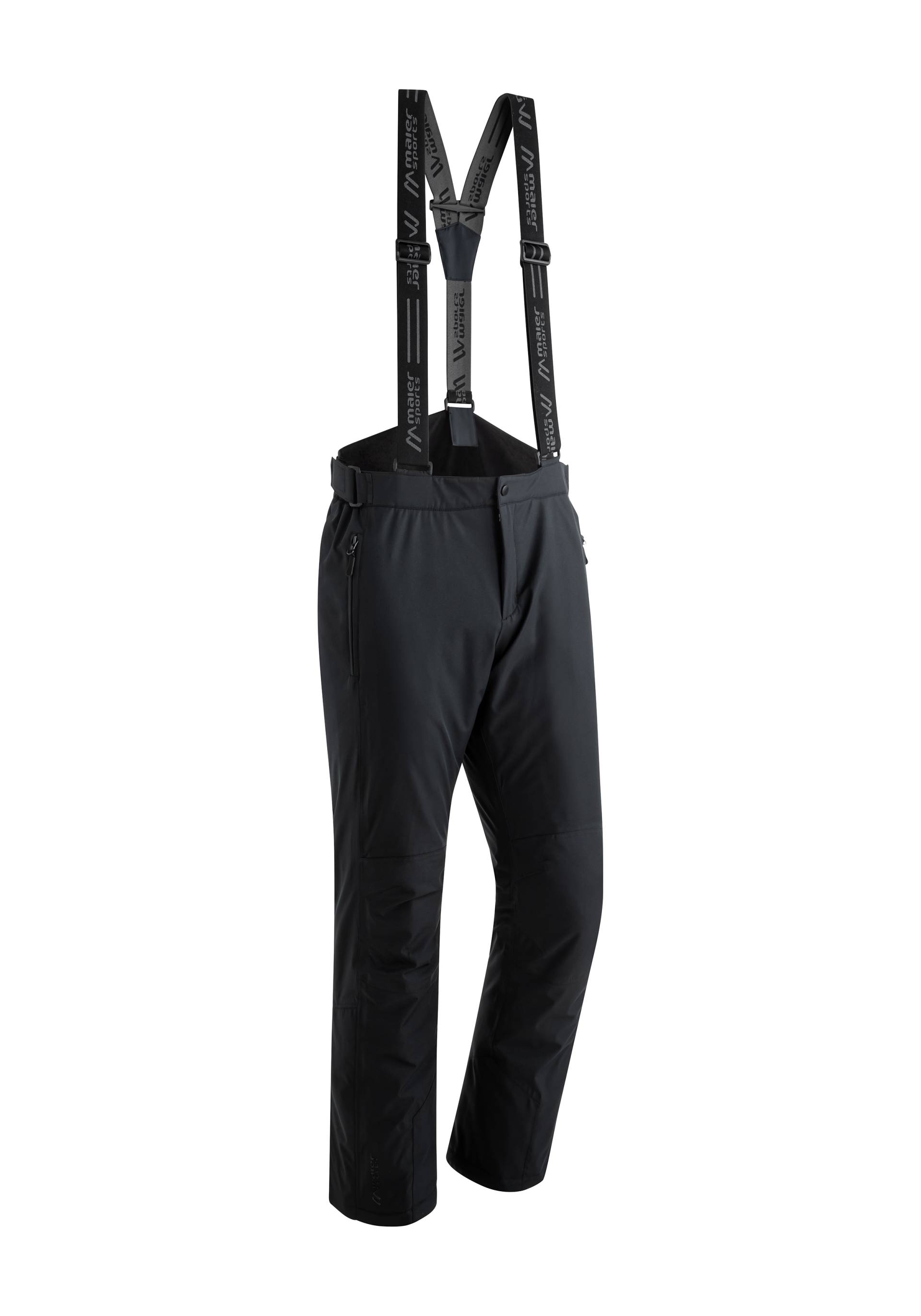 Maier Sports Skihose »Joscha Slim«, Herren Schneehose mit Hosenträgern, wind/wasserdicht, Slim Fit von maier sports