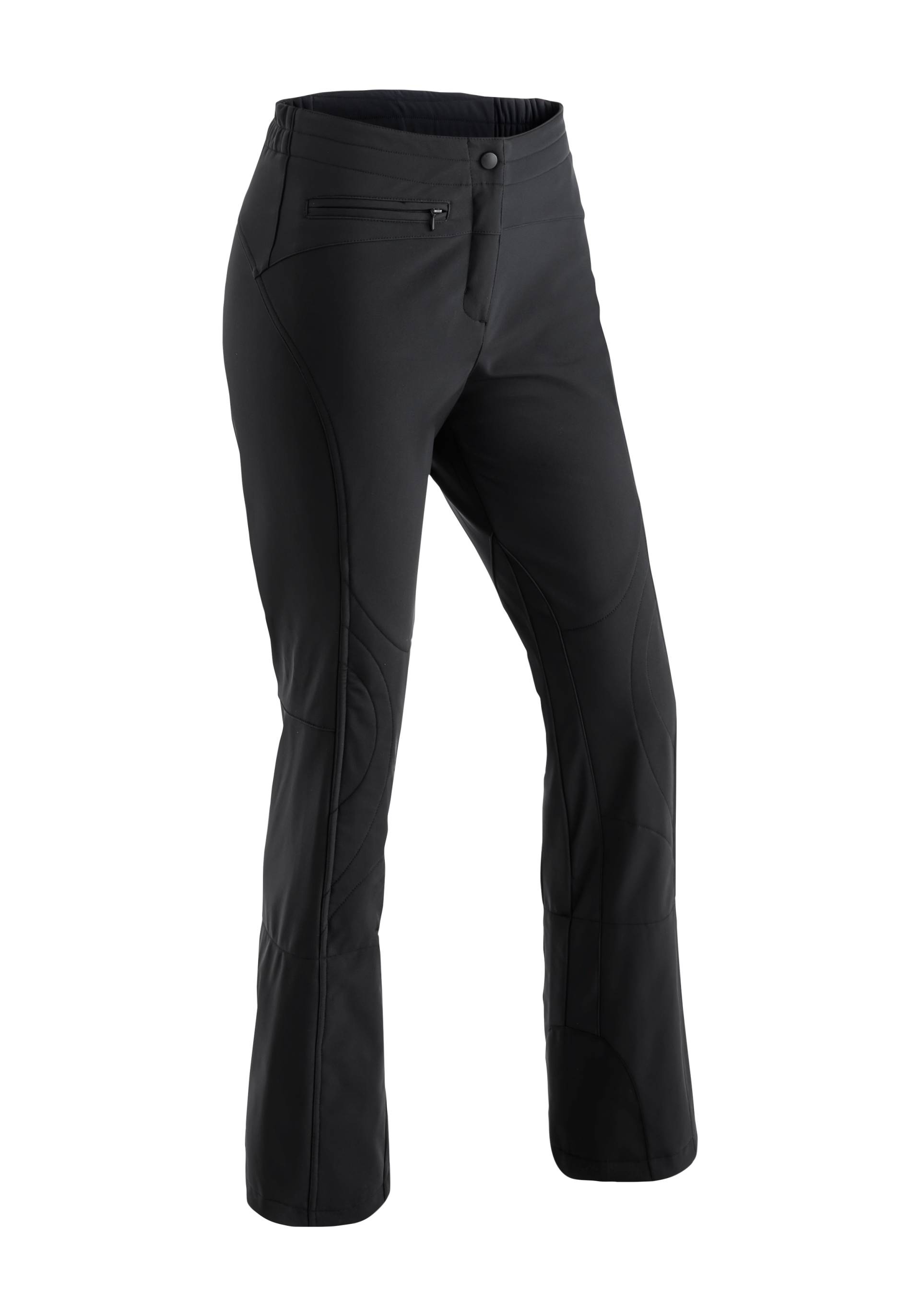 Maier Sports Skihose »Marie«, Damen Softshell-Schneehose, atmungsaktiv und winddicht, Slim Fit von maier sports