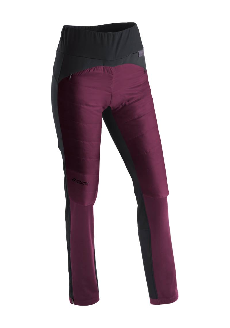 Maier Sports Skihose »Skjoma Pants W«, Damen Langlaufhose, 4-Wege-Stretch, wattierte Skitourenhose von maier sports