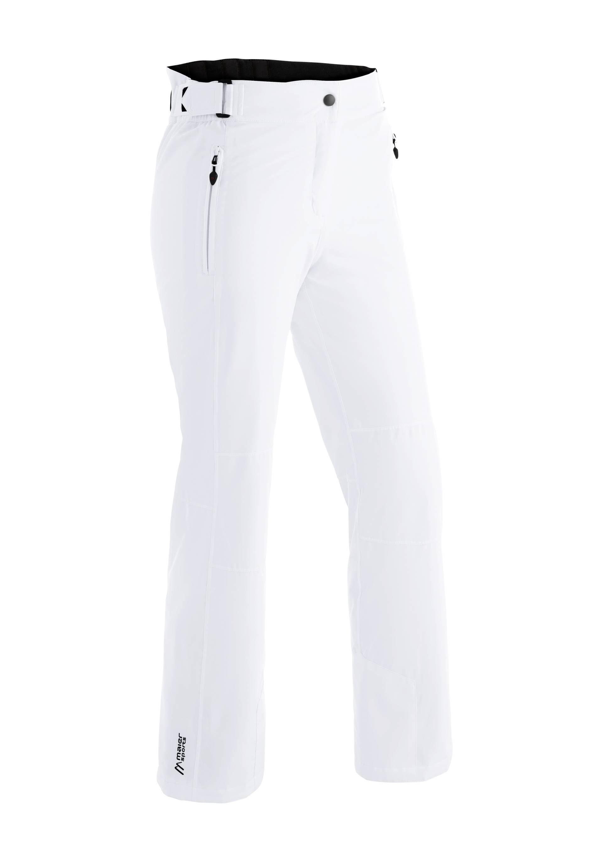 Maier Sports Skihose »Vroni slim 2.0«, Damen Schneehose, wind- und wasserdicht, 2 RV-Taschen, Slim Fit von maier sports