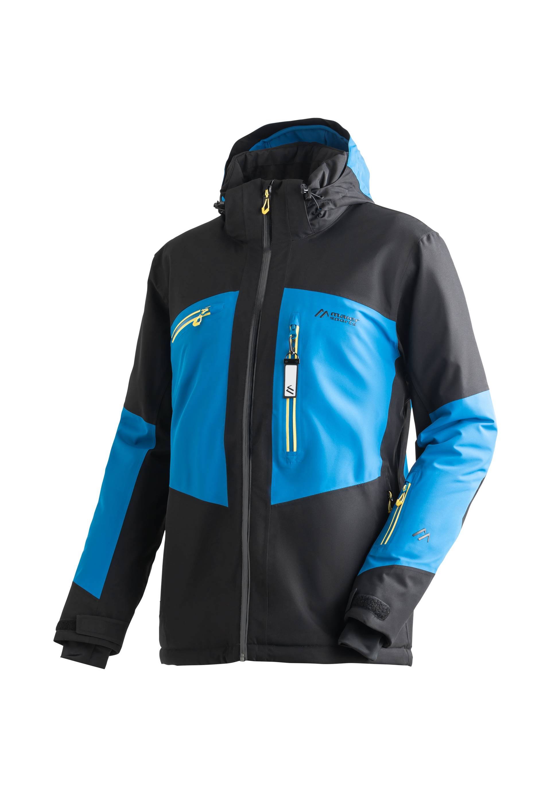 Maier Sports Skijacke »Beskid«, Herren Winterjacke mit RV-Taschen und Kapuze, wasserdicht von maier sports