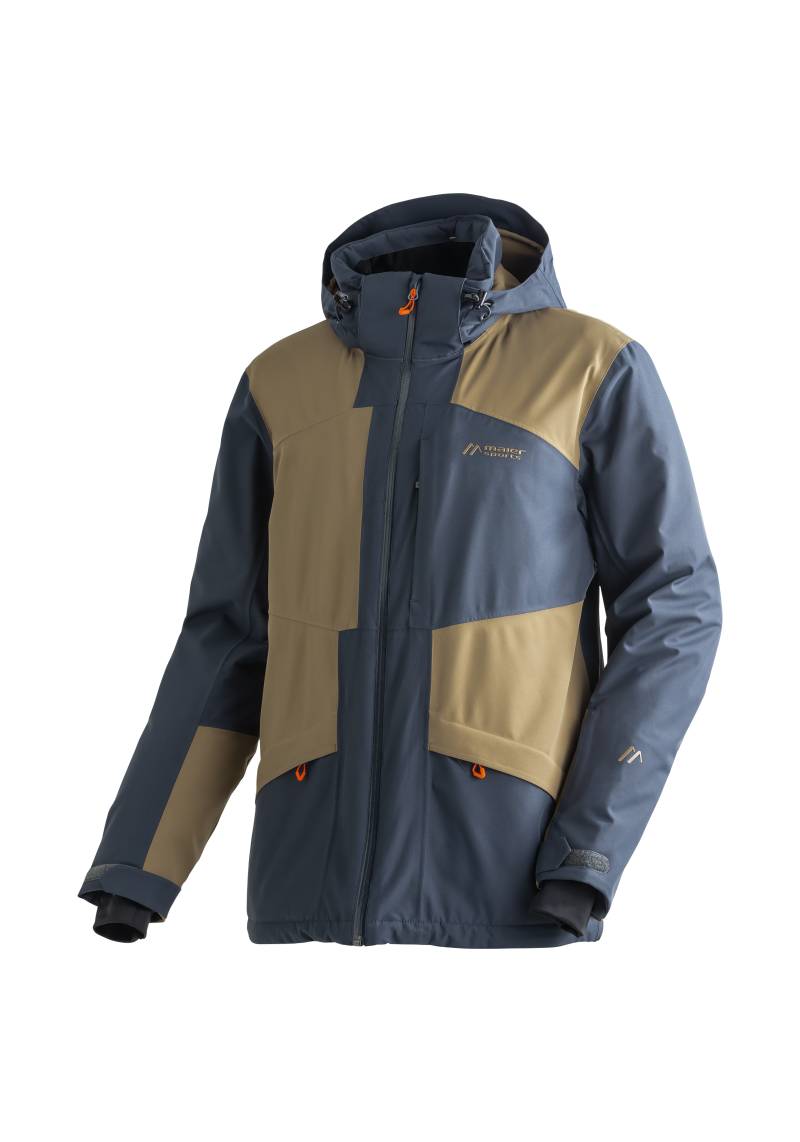 Maier Sports Skijacke »Bukovel«, Herren Winterjacke mit RV-Taschen und Kapuze, wasserdicht von maier sports