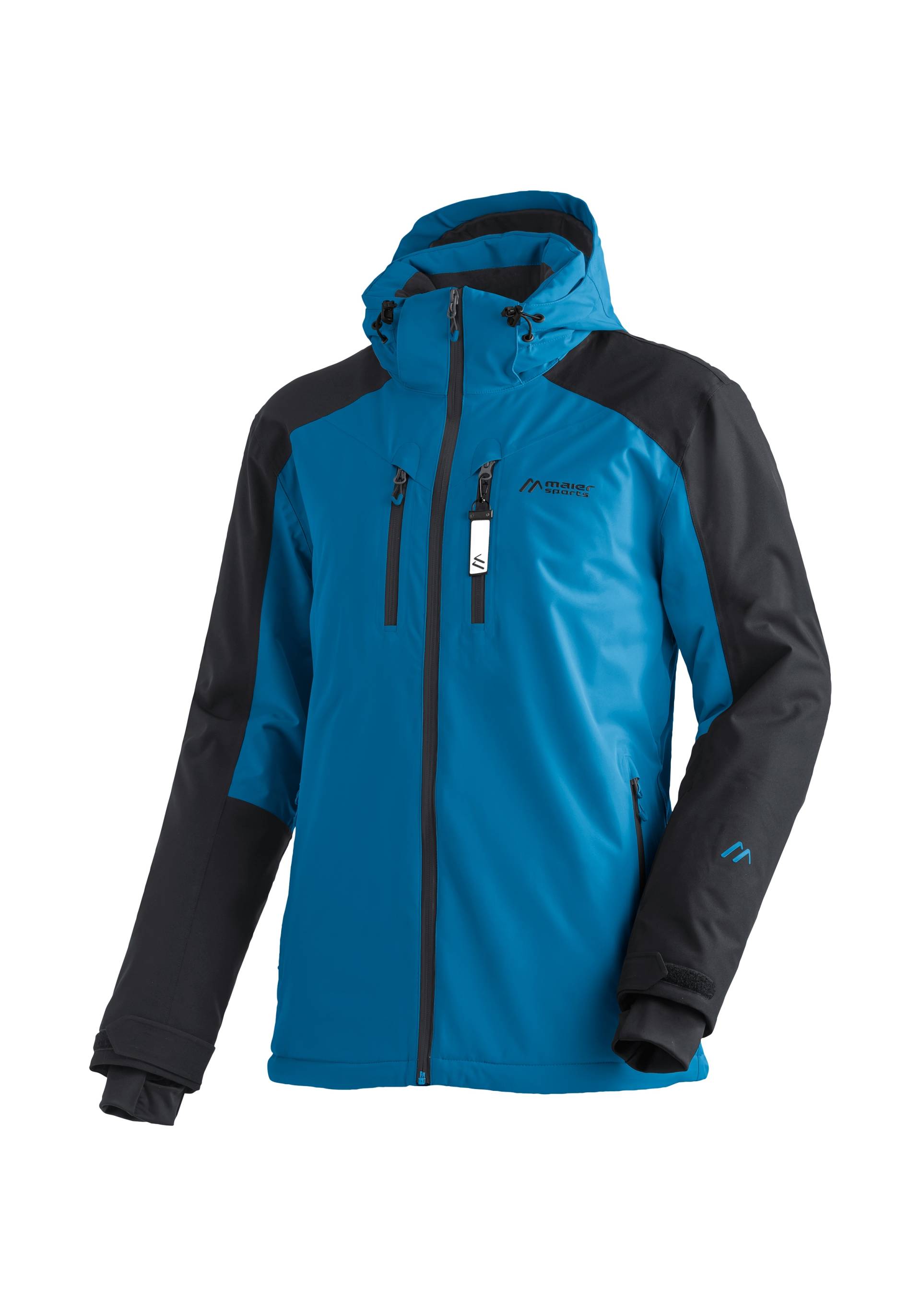 Maier Sports Skijacke »Chopok«, Herren Winterjacke mit RV-Taschen und Kapuze, wasserdicht von maier sports