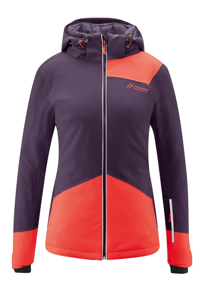 Maier Sports Skijacke »Coral Edge W«, Sportlich, trendige Skijacke, warm wattiert von maier sports