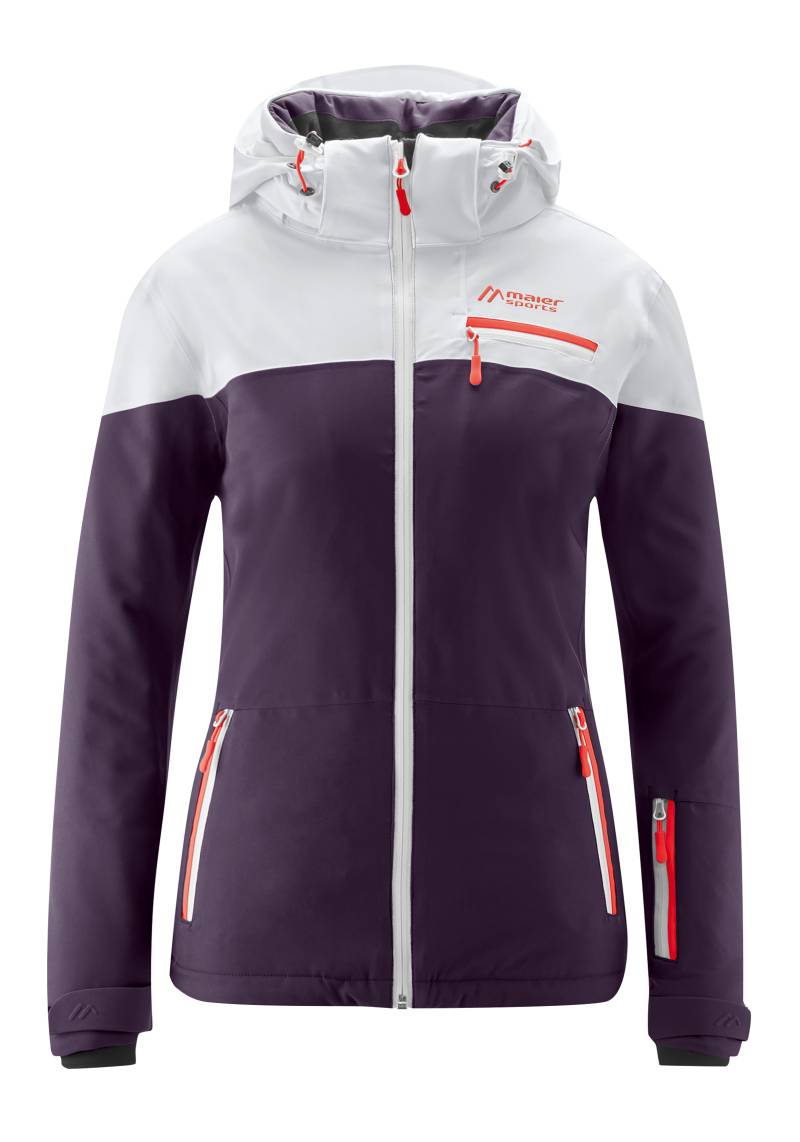 Maier Sports Skijacke »Coral Flash W«, Sportlich, trendige Skijacke, warm wattiert von maier sports