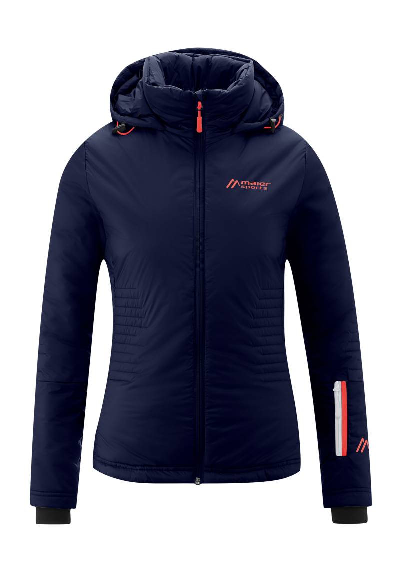 Maier Sports Skijacke »Coral Prime W«, PrimaLoft® Skijacke mit partieller Steppung von maier sports