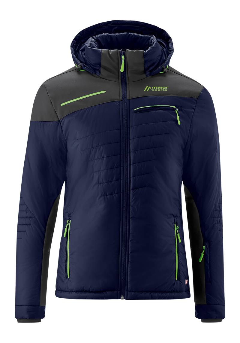 Maier Sports Skijacke »Diagonal Prime«, PrimaLoft® Skijacke mit verstärktem Schulterbereich von maier sports