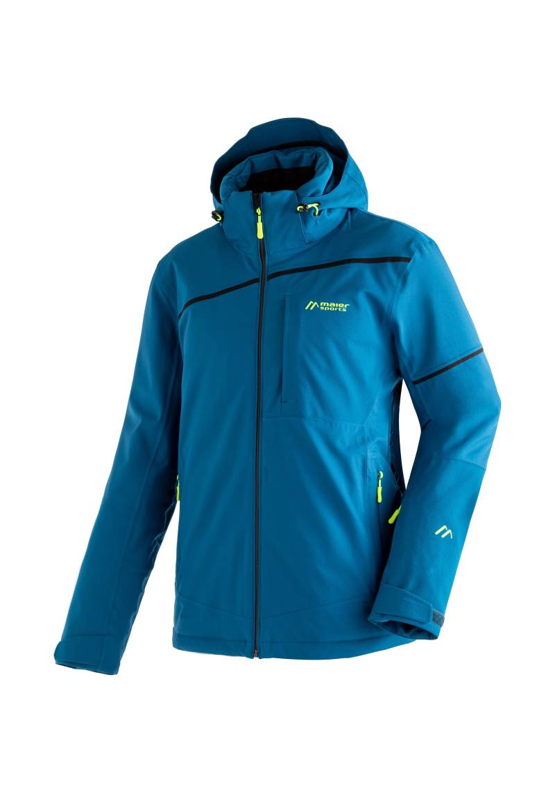 Maier Sports Skijacke »Fast Dynamic M«, Warme Skijacke im asymmetrischen Look für Freeride und Piste von maier sports