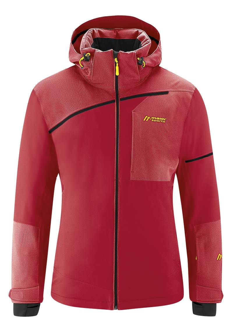 Maier Sports Skijacke »Fast Dynamic M«, Warme Skijacke im asymmetrischen Look für Freeride und Piste von maier sports