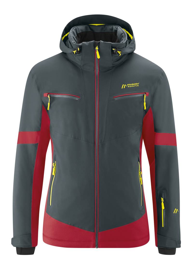 Maier Sports Skijacke »Fast Motion M«, Warme Skijacke im sportlichen Look für schnelle Abfahrten von maier sports