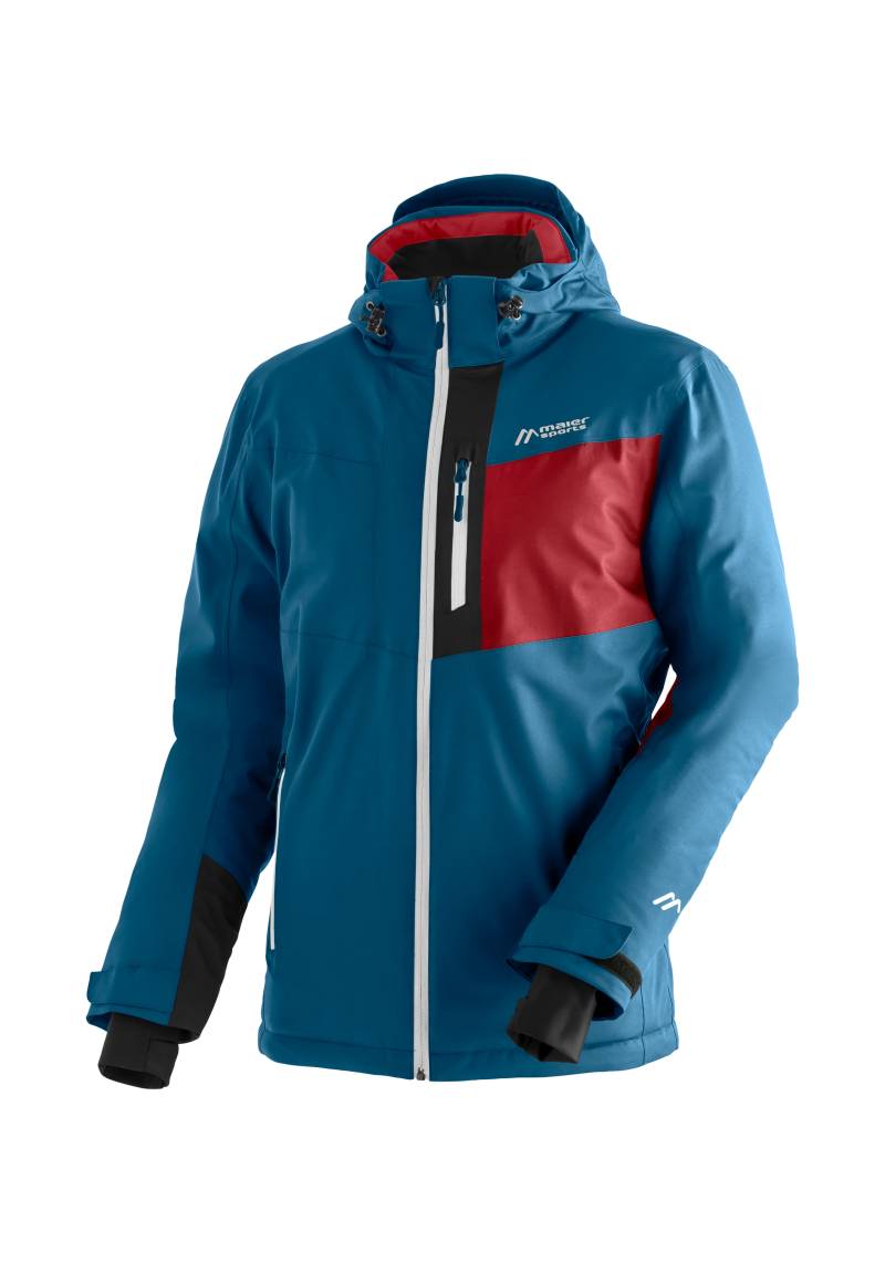 Maier Sports Skijacke »KARLEITEN M 2.0«, Herren Winterjacke, wind/wasserdicht, 3 RV-Taschen und Kapuze, Regular fit von maier sports