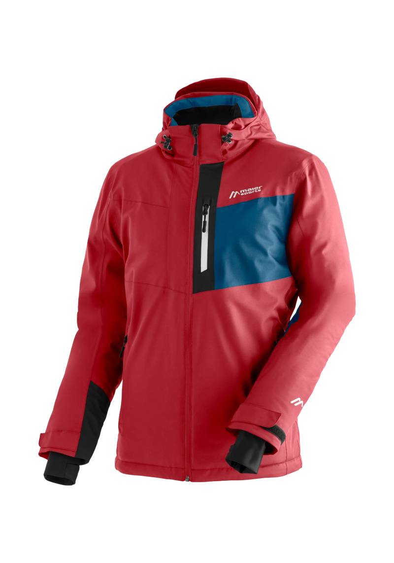 Maier Sports Skijacke »KARLEITEN M 2.0«, Herren Winterjacke, wind/wasserdicht, 3 RV-Taschen und Kapuze, Regular fit von maier sports