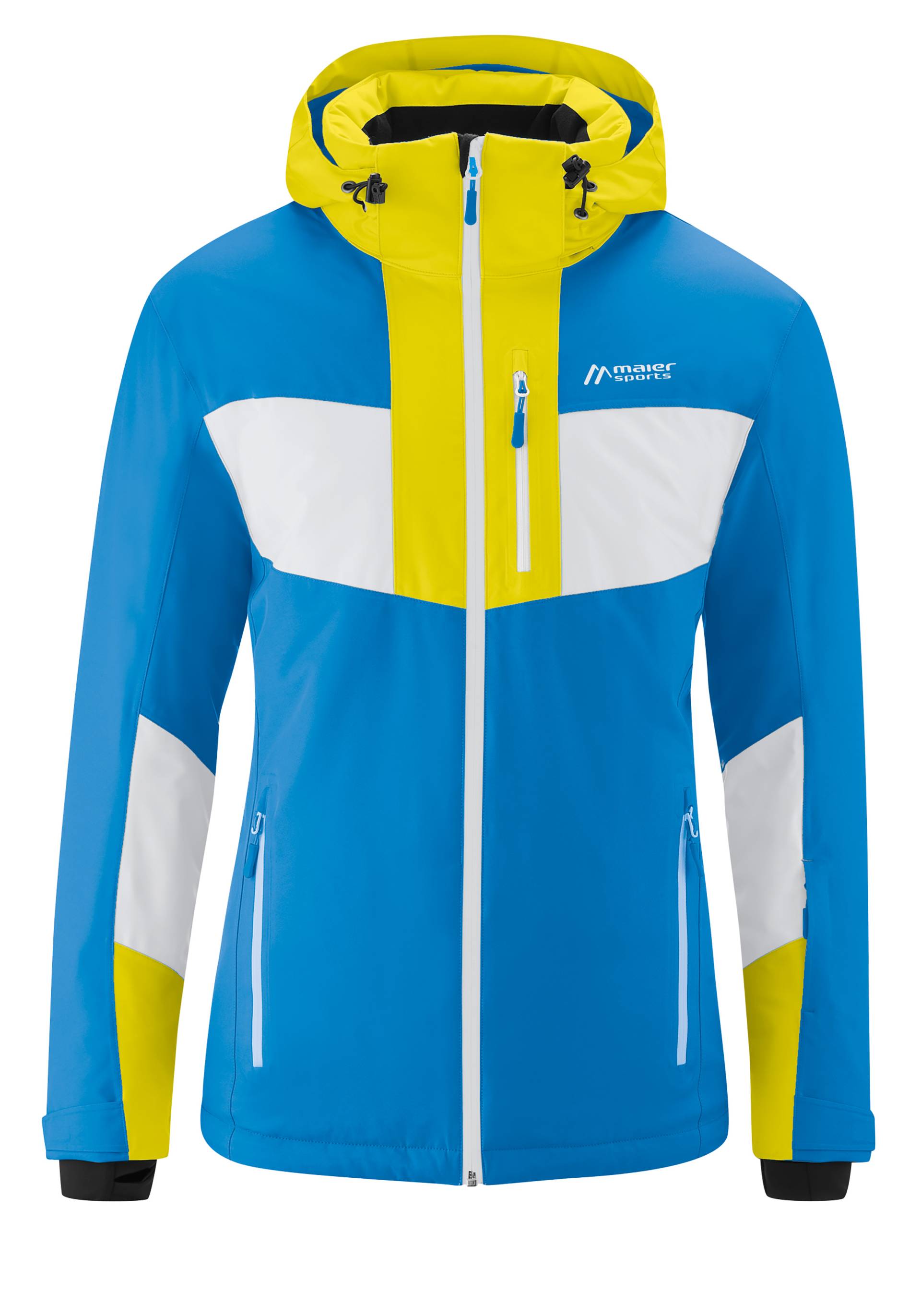 Maier Sports Skijacke »Karleiten M«, Wärmende Skijacke im Colourblock für Freeride und Piste von maier sports