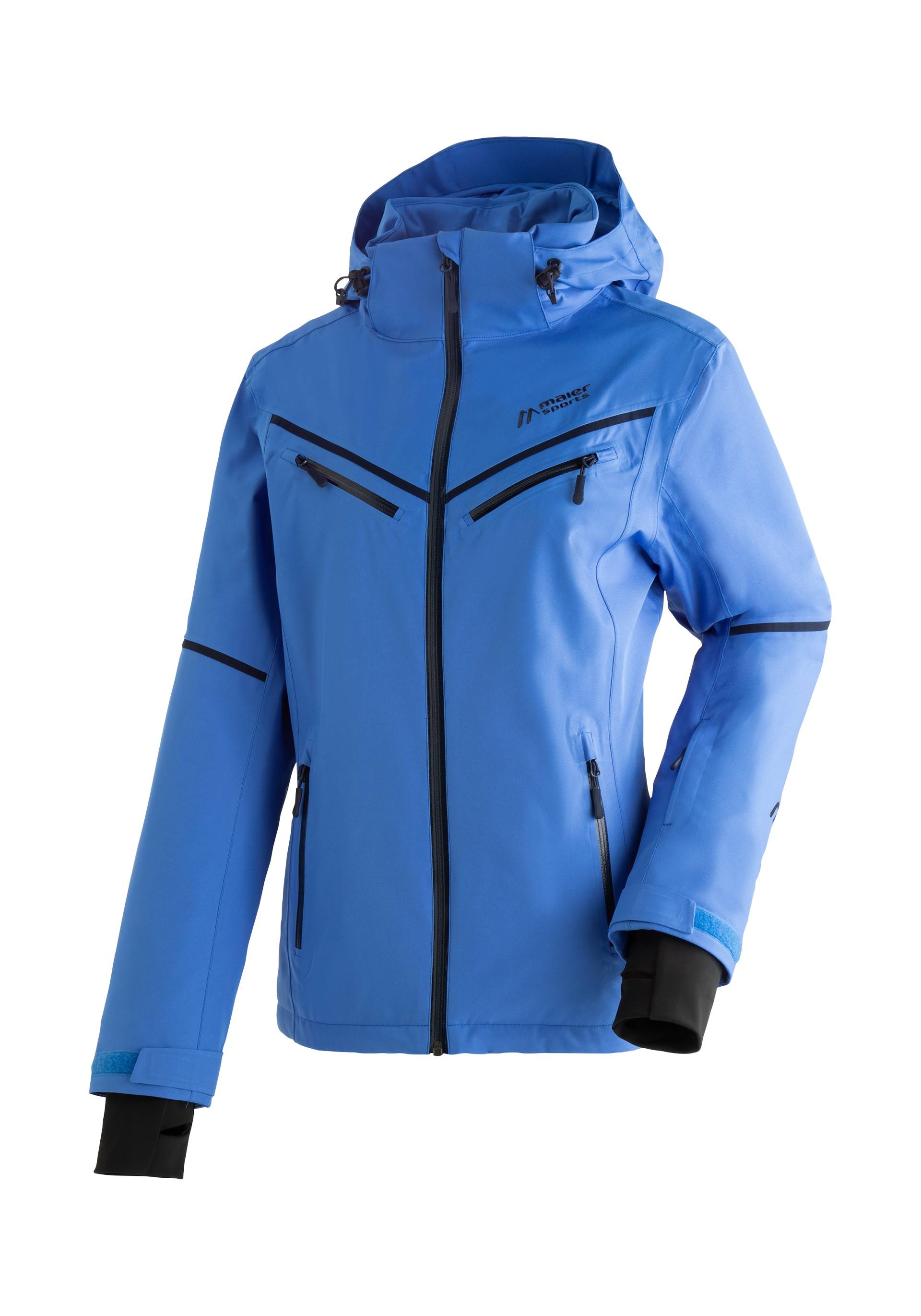 Maier Sports Skijacke »Lunada«, Damen Winterjacke, wind- und wasserdicht, 4 RV-Taschen, Regular Fit von maier sports