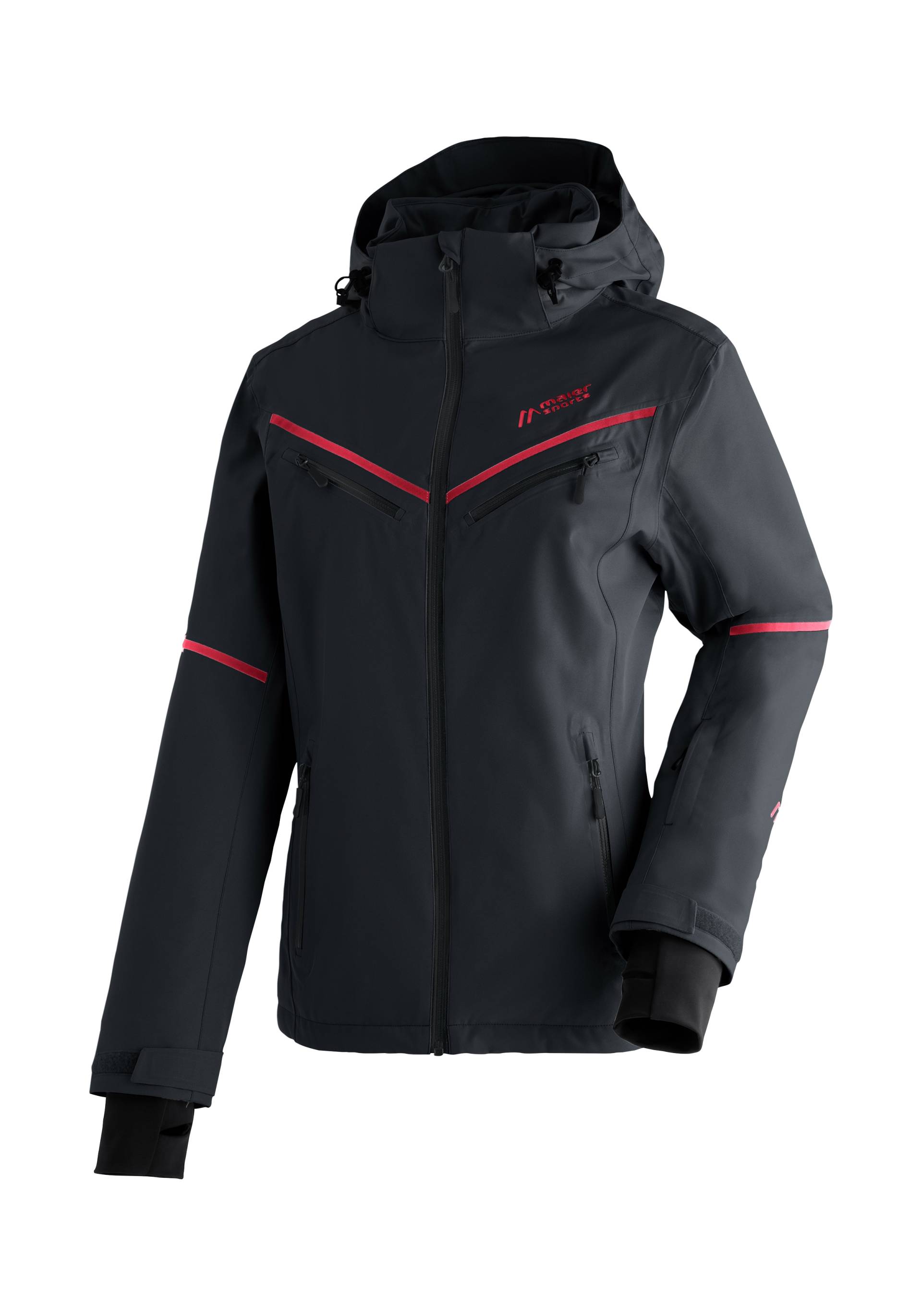 Maier Sports Skijacke »Lunada«, Damen Winterjacke, wind- und wasserdicht, 4 RV-Taschen, Regular Fit von maier sports