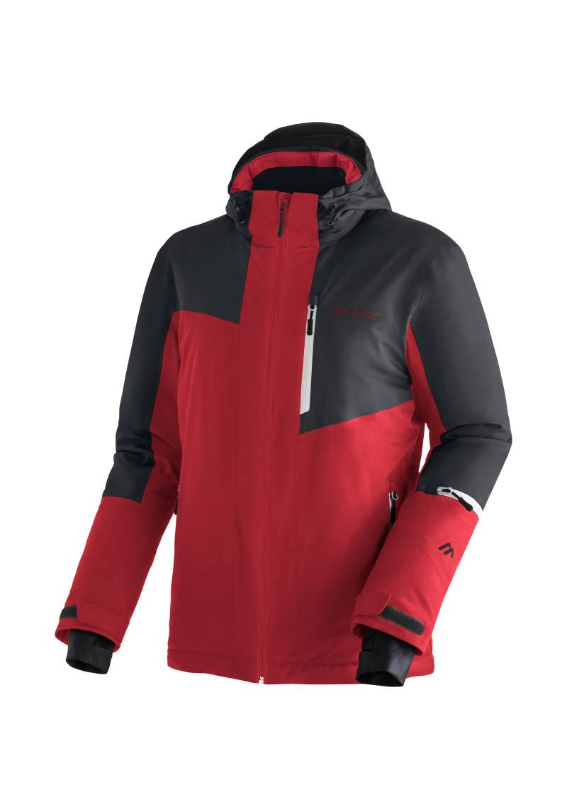 Maier Sports Skijacke »MONZABON M 2.0«, Herren Winterjacke, wind/wasserdicht, 3 RV-Taschen und Kapuze, Regular fit von maier sports