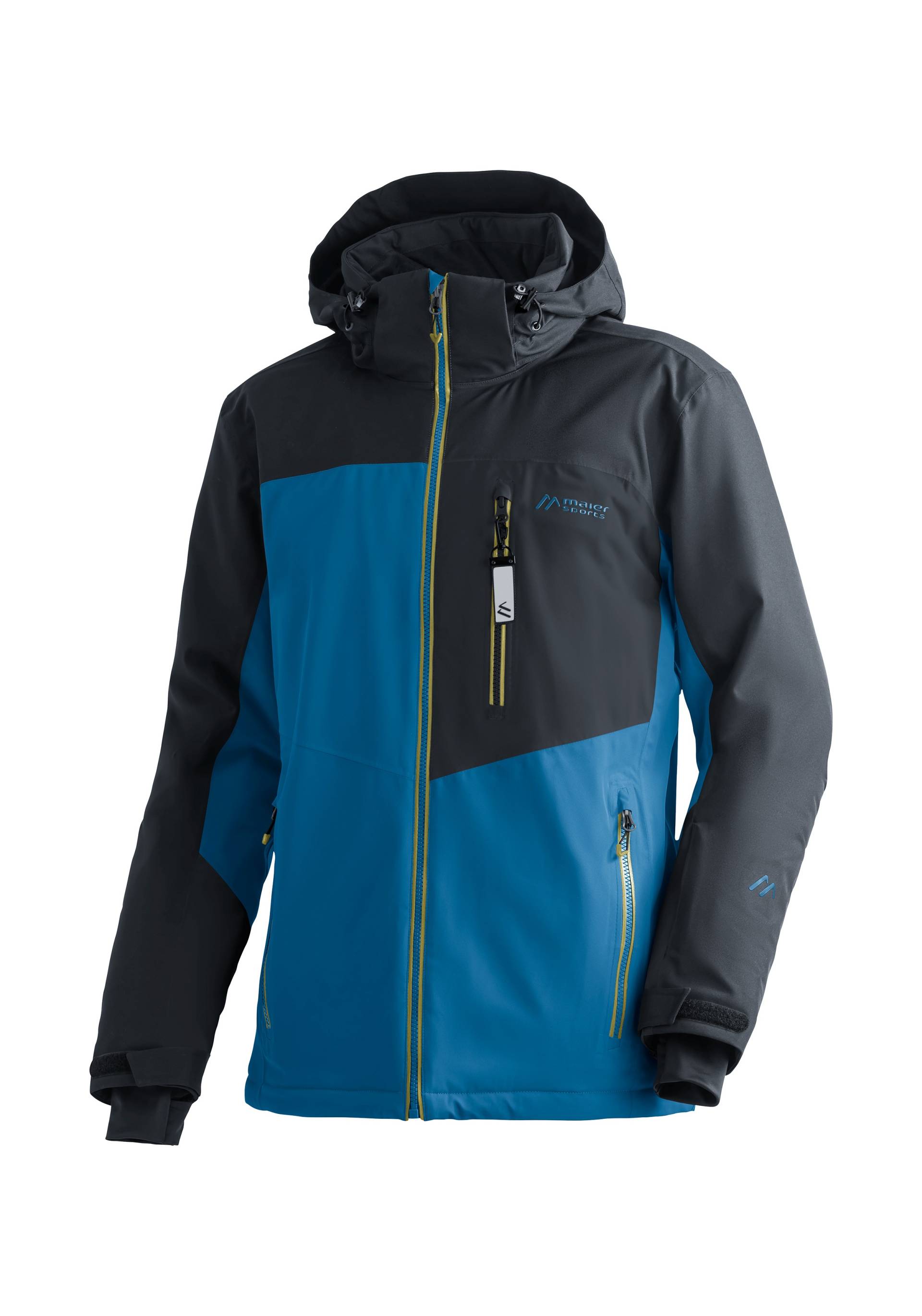 Maier Sports Skijacke »Oravice«, Herren Winterjacke mit RV-Taschen und Kapuze, wasserdicht von maier sports