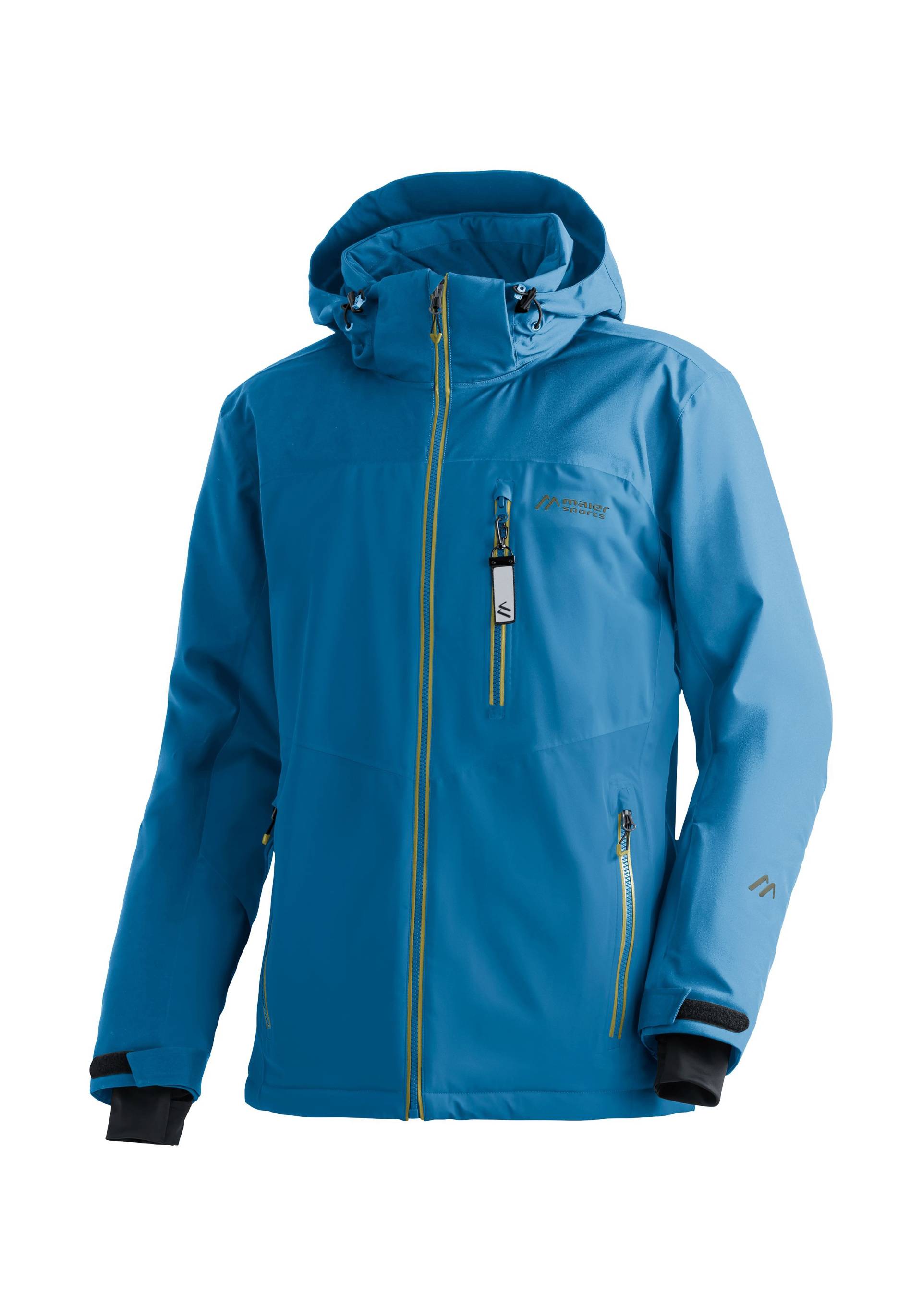 Maier Sports Skijacke »Oravice«, Herren Winterjacke mit RV-Taschen und Kapuze, wasserdicht von maier sports