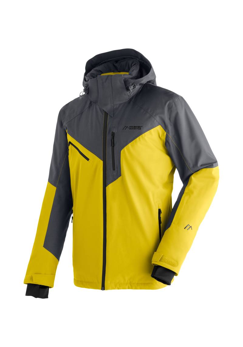 Maier Sports Skijacke »Pajares«, Herren Winterjacke, wind- und wasserdicht, 4 RV-Taschen, Regular Fit von maier sports