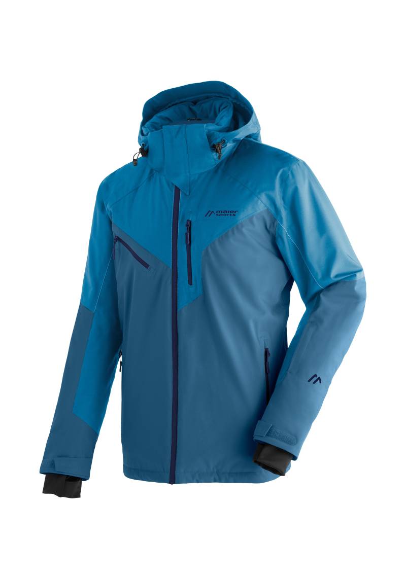 Maier Sports Skijacke »Pajares«, Herren Winterjacke, wind- und wasserdicht, 4 RV-Taschen, Regular Fit von maier sports