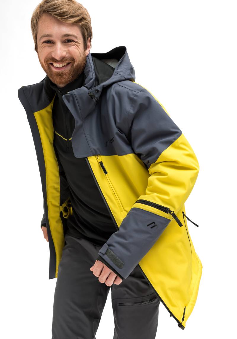 Maier Sports Skijacke »Pradollano«, atmungsaktive Herren Ski-Jacke, wasserdichte und winddichte Winterjacke von maier sports