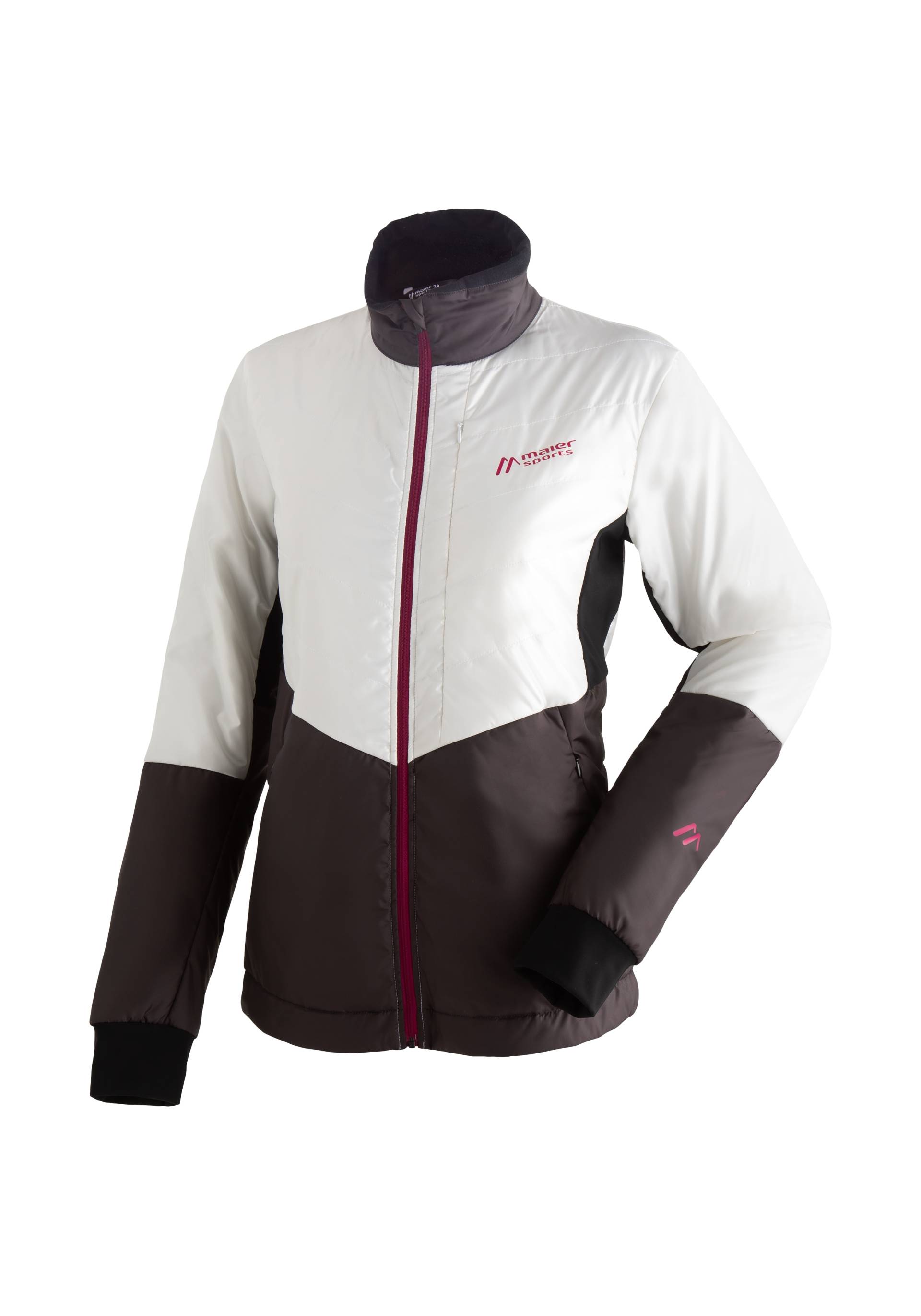 Maier Sports Skijacke »Skjoma Wool W«, Damen Langlaufjacke, wattierte Outdoorjacke mit 3 geräumige Taschen von maier sports