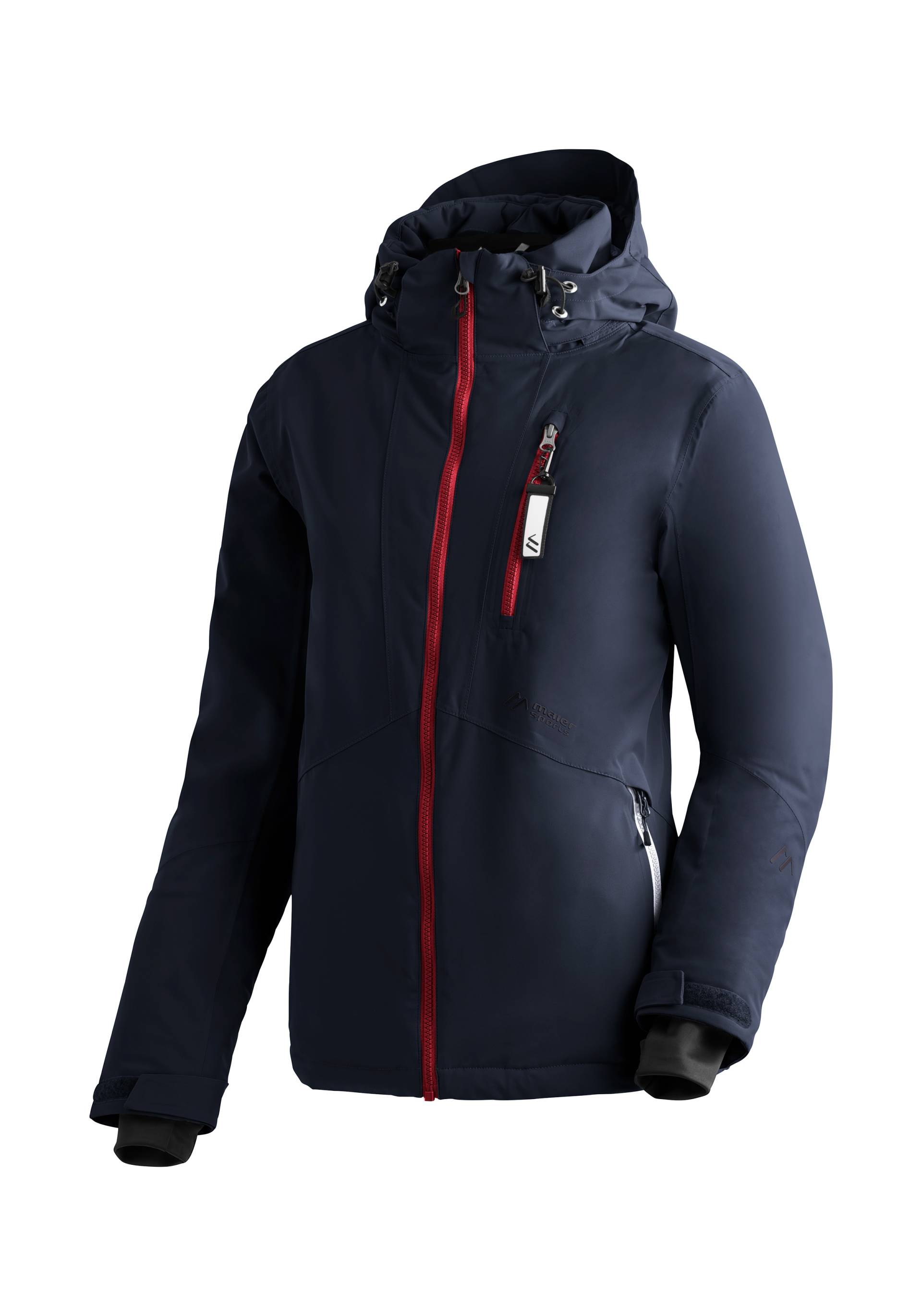 Maier Sports Skijacke »Straja«, Damen Winterjacke, wind/wasserdicht, 3 RV-Taschen und Kapuze von maier sports