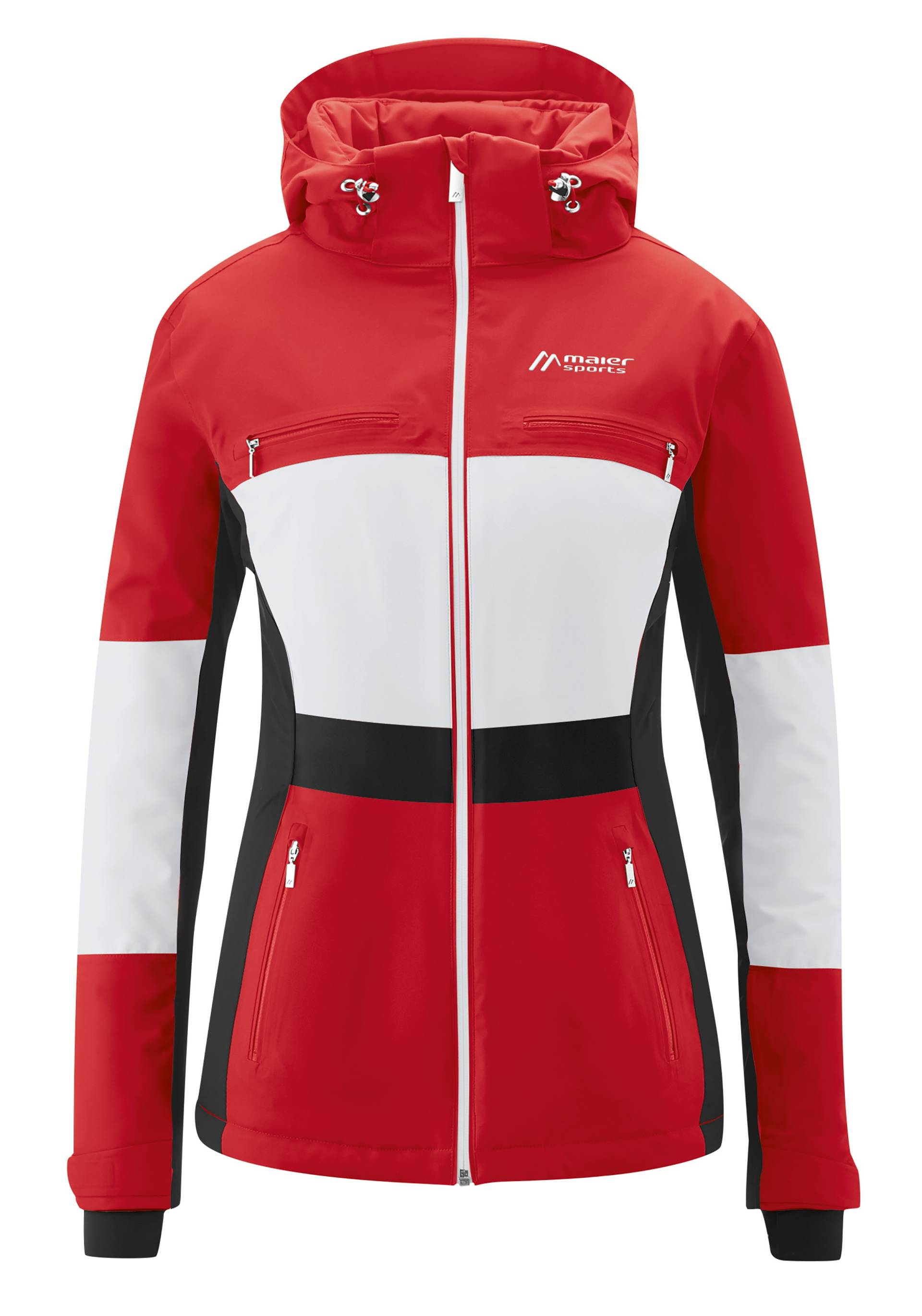 Maier Sports Skijacke »Teplaya«, Warm wattierte Skijacke mit optisch angedeutetem Gürtel von maier sports