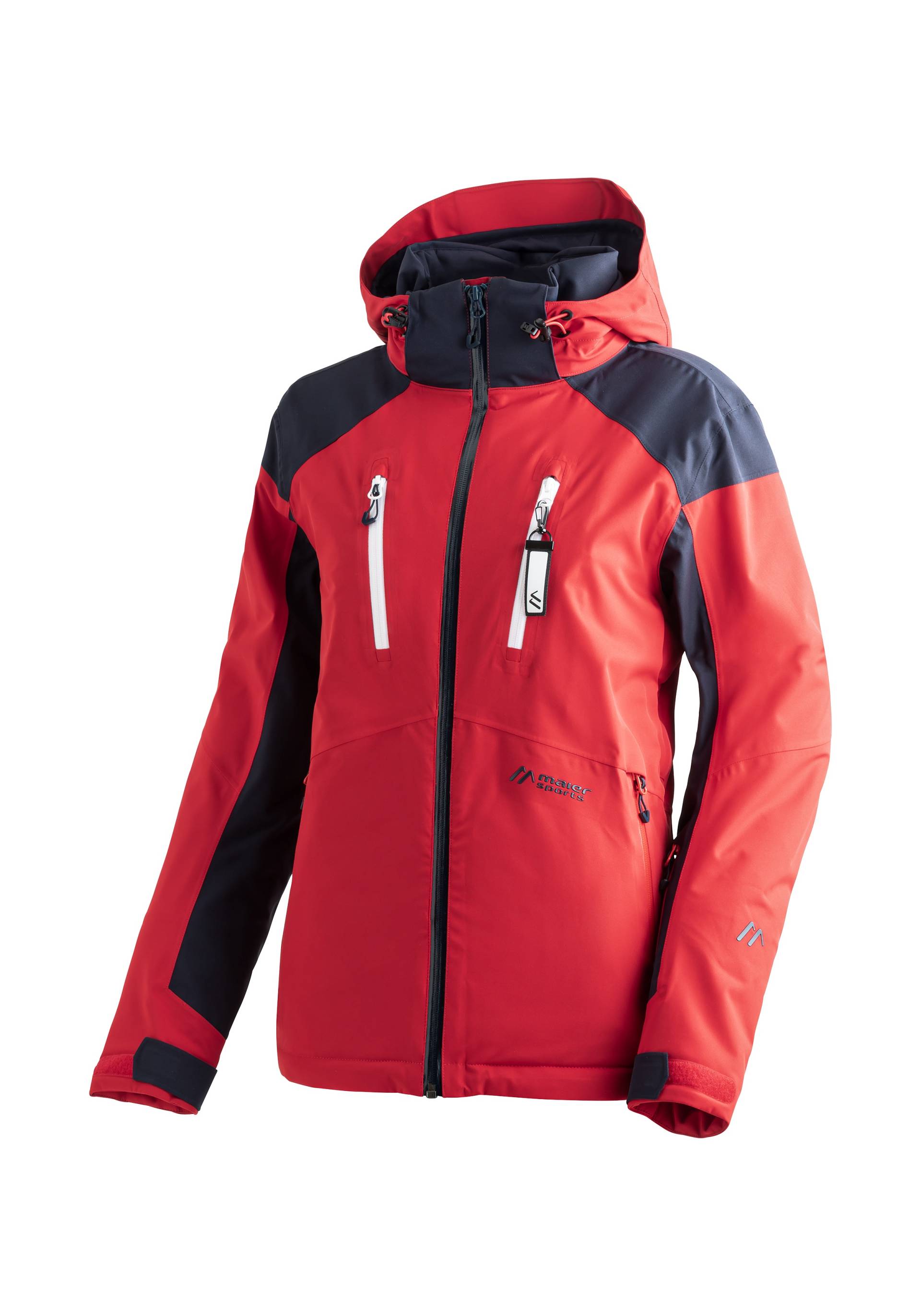 Maier Sports Skijacke »Vratna«, Damen Winterjacke, wind/wasserdicht, 4 RV-Taschen und Kapuze von maier sports