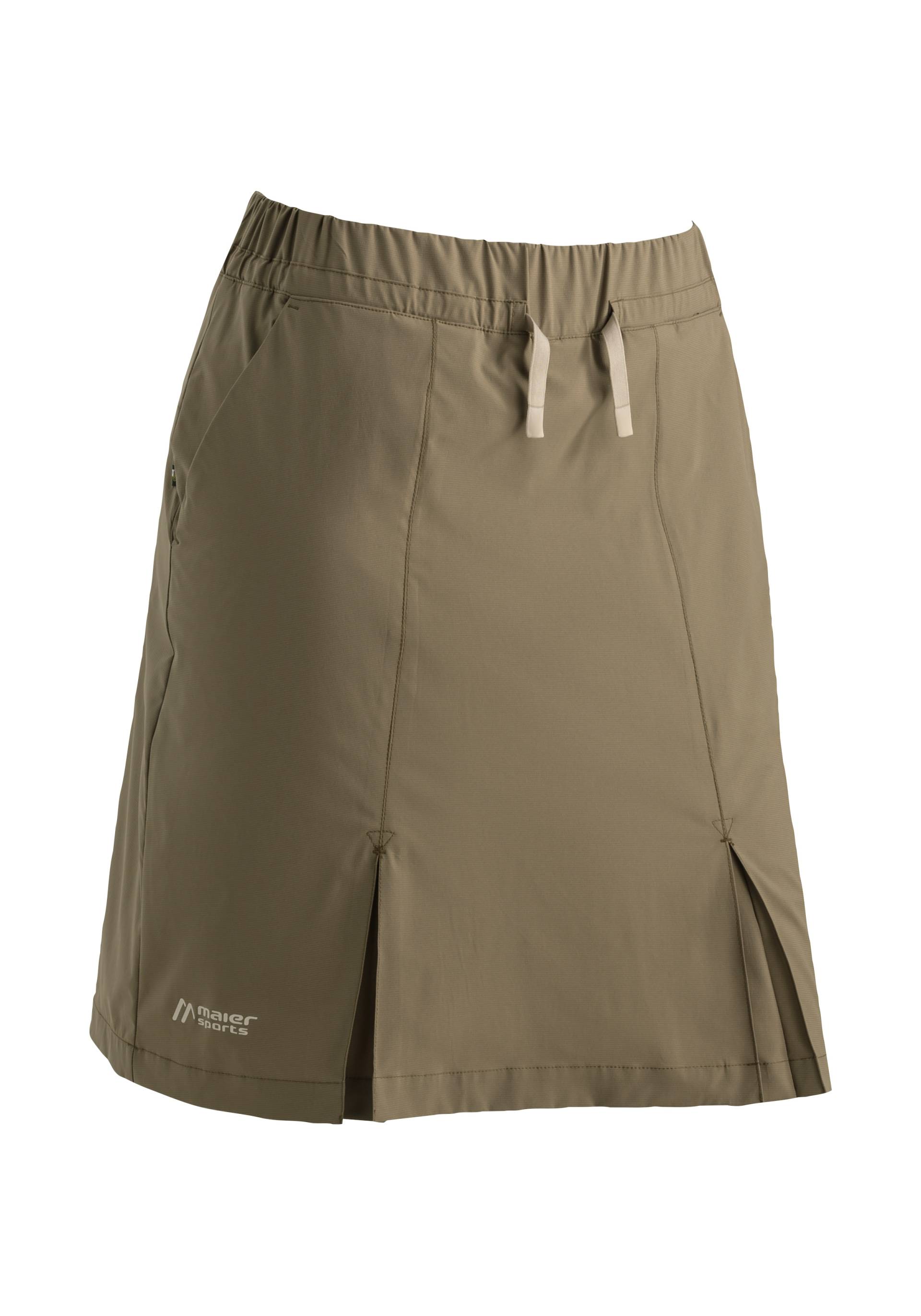 Maier Sports Skort »Fortunit Shortin W«, atmungsaktiver Damen Rock mit integrierter Short, Regular Fit von maier sports