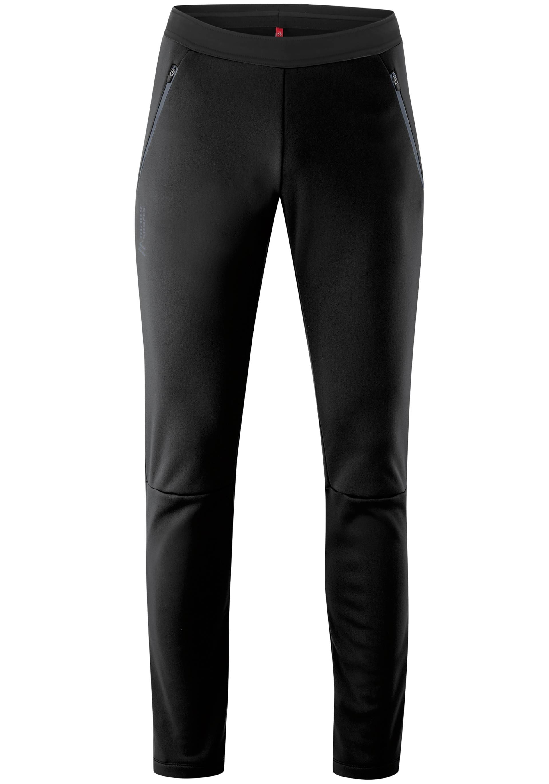 Maier Sports Softshellhose »Malselv Pants M«, komfortable Softshell-Hose in modernen Slim-Fit Schnitt von maier sports