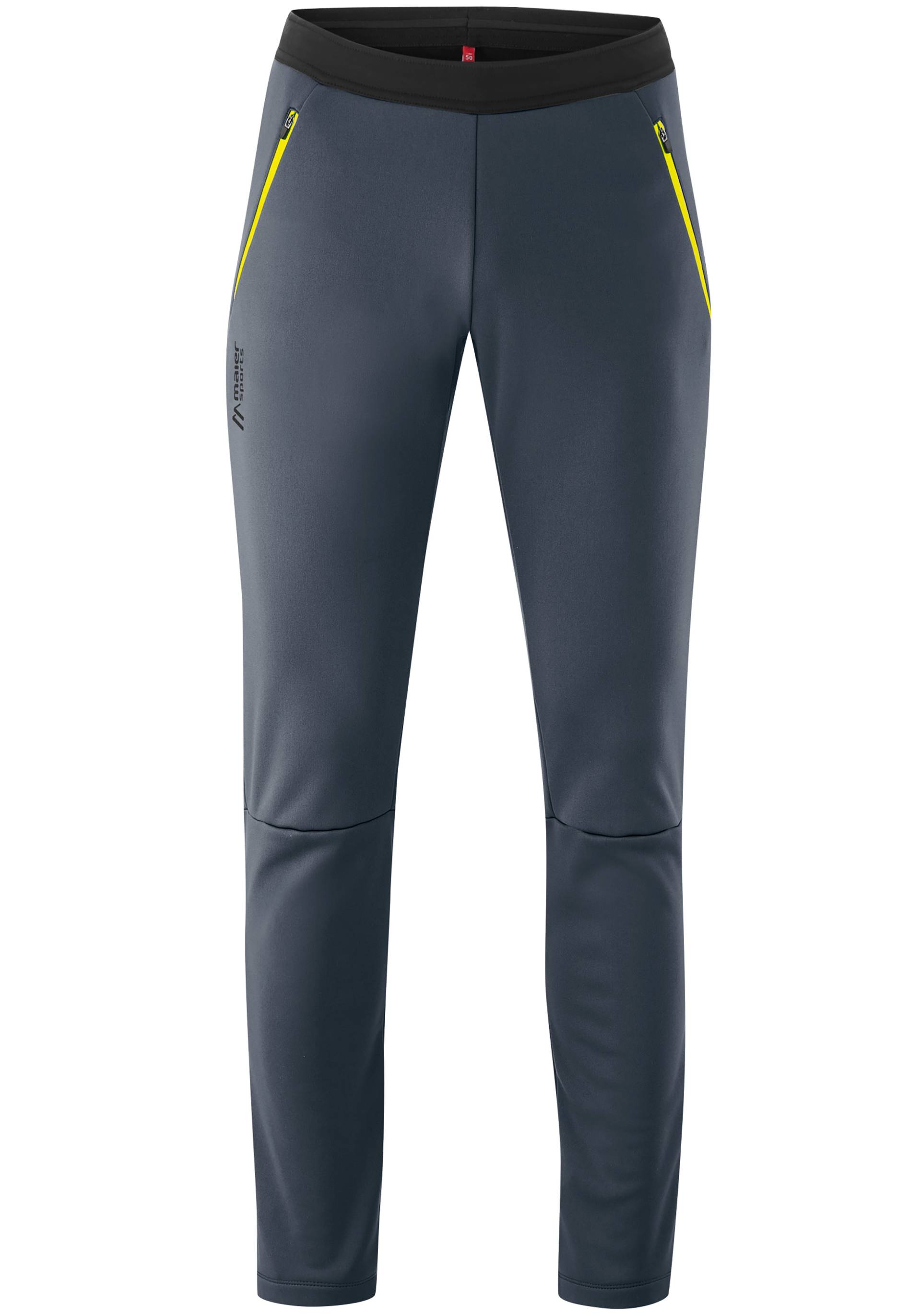 Maier Sports Softshellhose »Malselv Pants M«, komfortable Softshell-Hose in modernen Slim-Fit Schnitt von maier sports