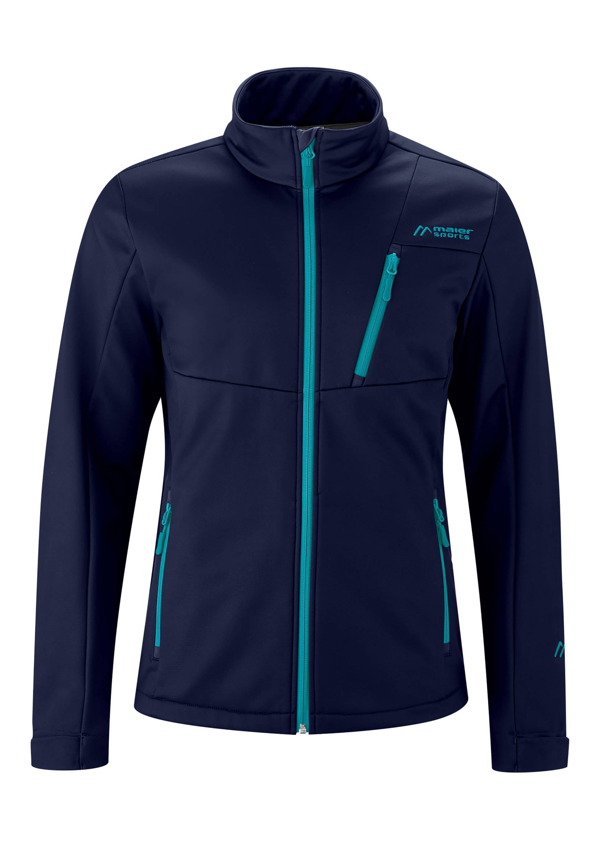 Maier Sports Softshelljacke »Luano«, Modische Softshelljacke für kalte Tage von maier sports