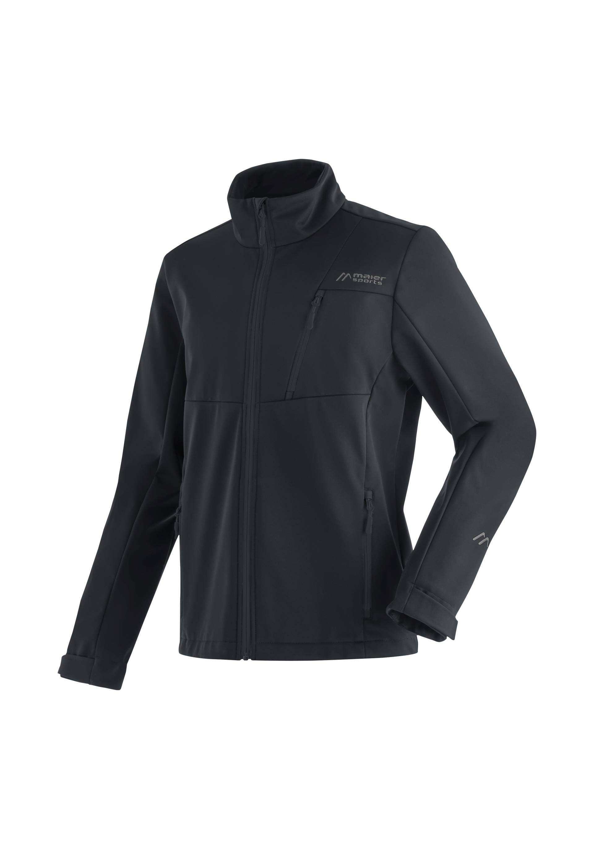 Maier Sports Softshelljacke »Luano«, Modische Softshelljacke für kalte Tage von maier sports