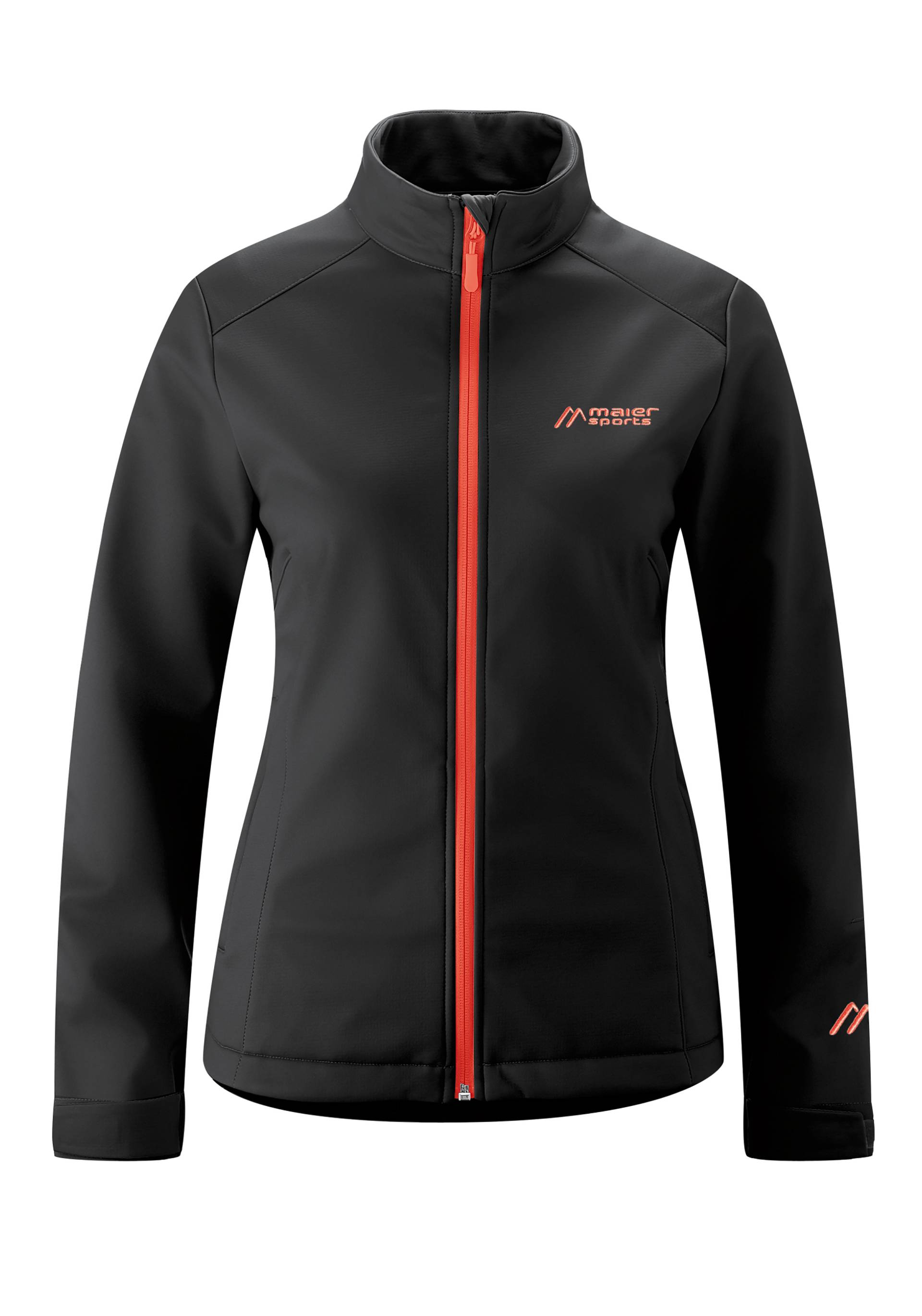 Maier Sports Softshelljacke »Nica«, Modische Softshelljacke für kalte Tage von maier sports