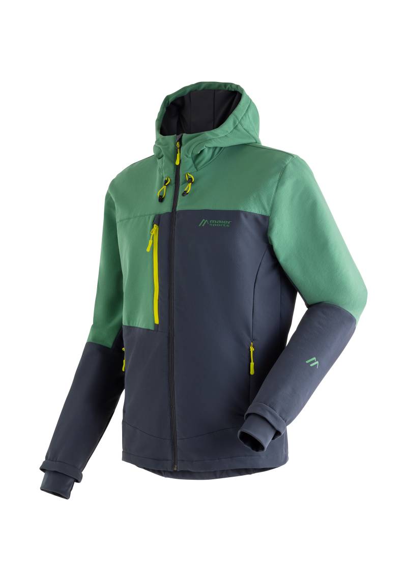 Maier Sports Softshelljacke »Ofot Jacket M«, Outdoor Softshell-Jacke, atmungsaktiv und wasserabweisend von maier sports