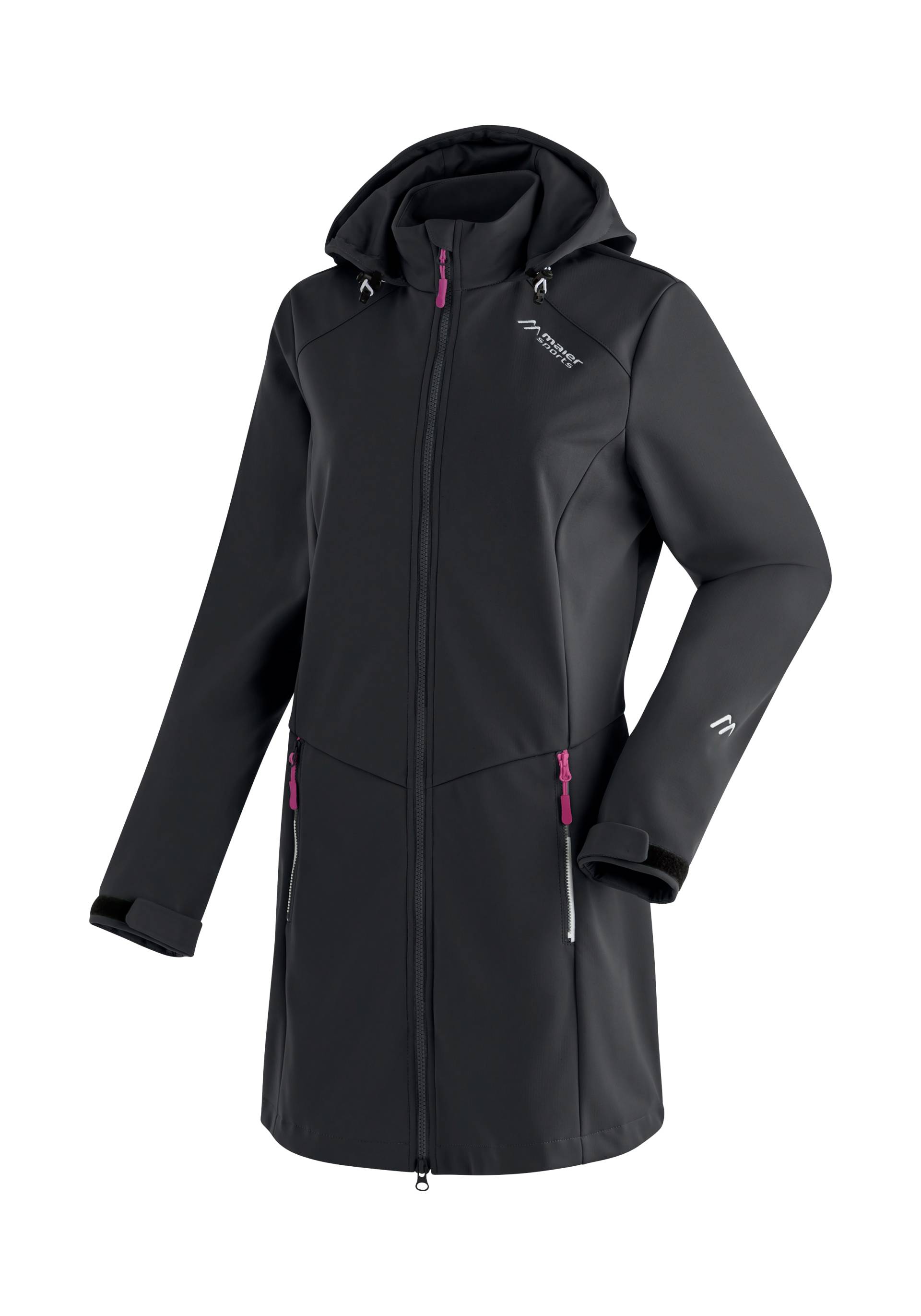 Maier Sports Softshelljacke »Selina«, Sportlicher Softshell-Mantel für Wandern und Freizeit von maier sports