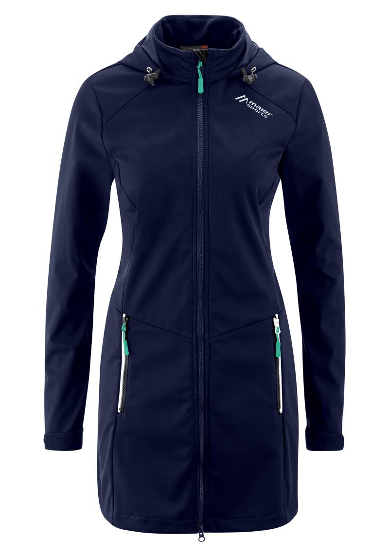 Maier Sports Softshelljacke »Selina«, Sportlicher Softshell-Mantel für Wandern und Freizeit von maier sports