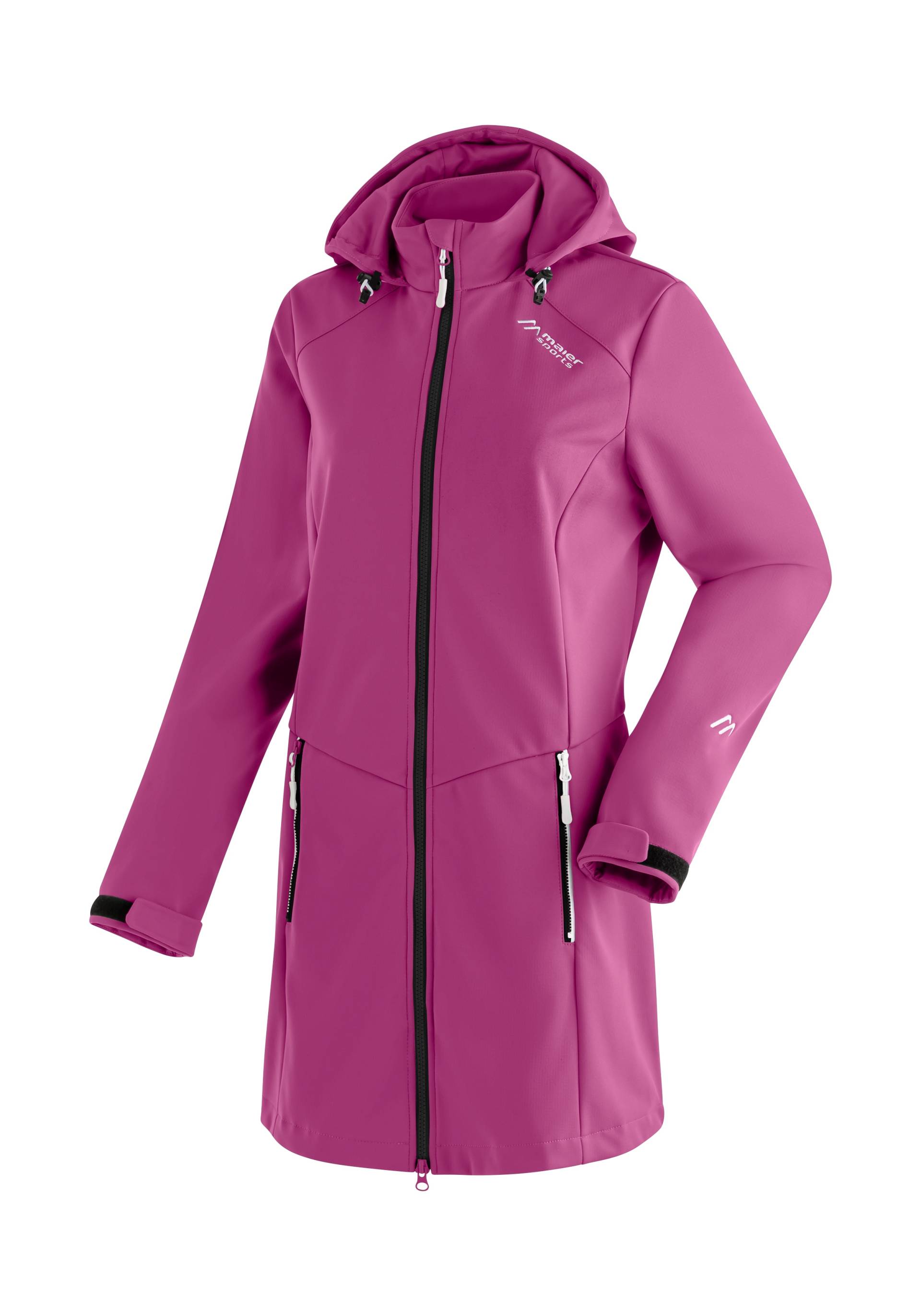 Maier Sports Softshelljacke »Selina«, Sportlicher Softshell-Mantel für Wandern und Freizeit von maier sports