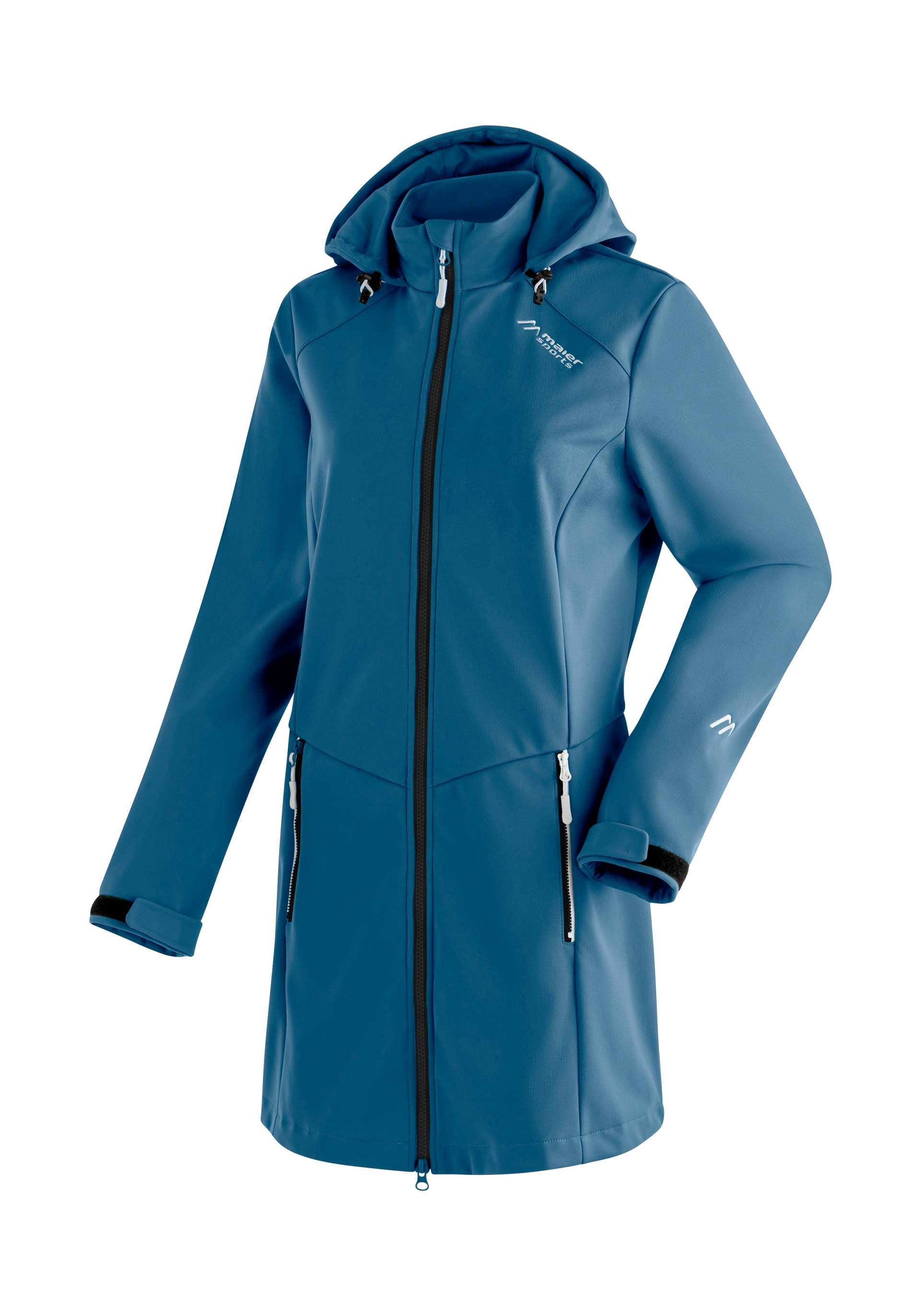 Maier Sports Softshelljacke »Selina«, Sportlicher Softshell-Mantel für Wandern und Freizeit von maier sports