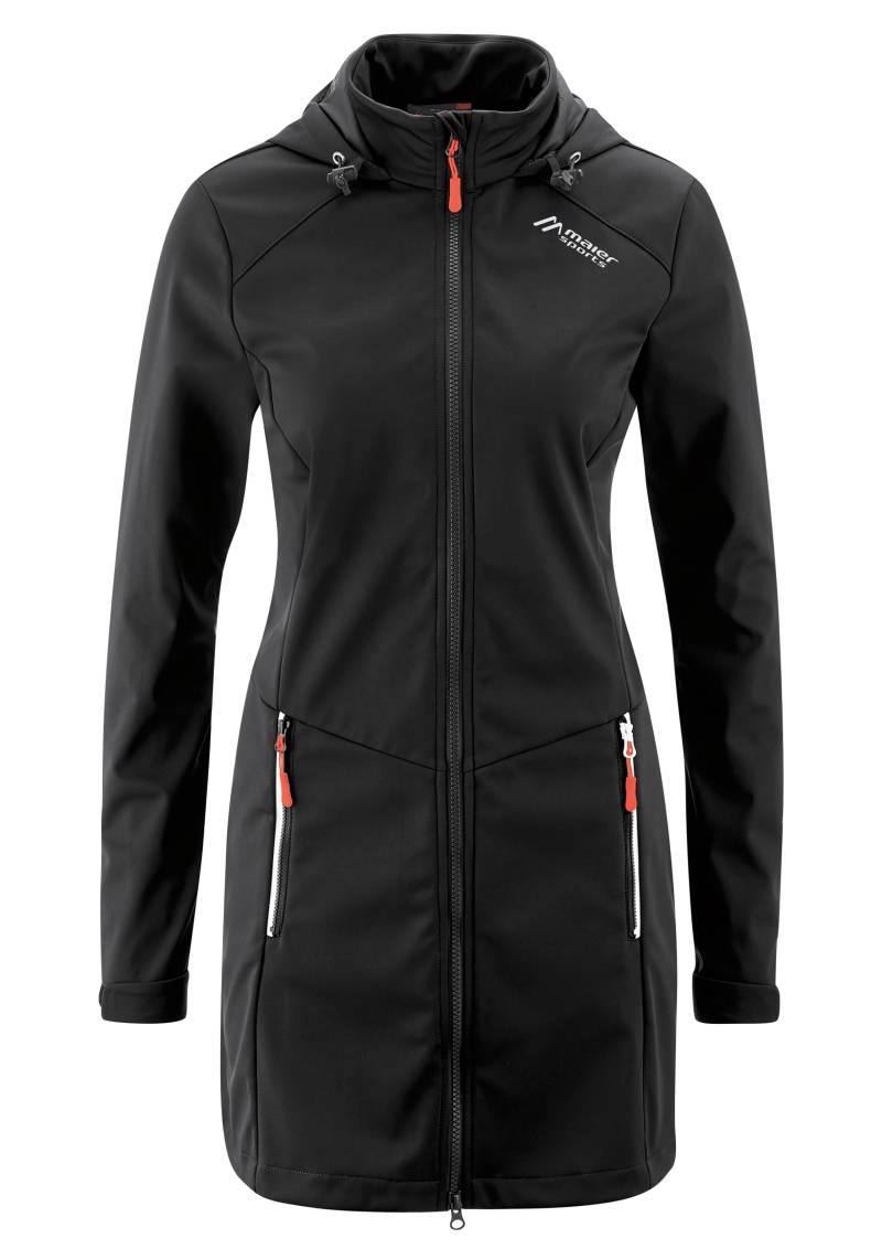 Maier Sports Softshelljacke »Selina«, Sportlicher Softshell-Mantel für Wandern und Freizeit von maier sports